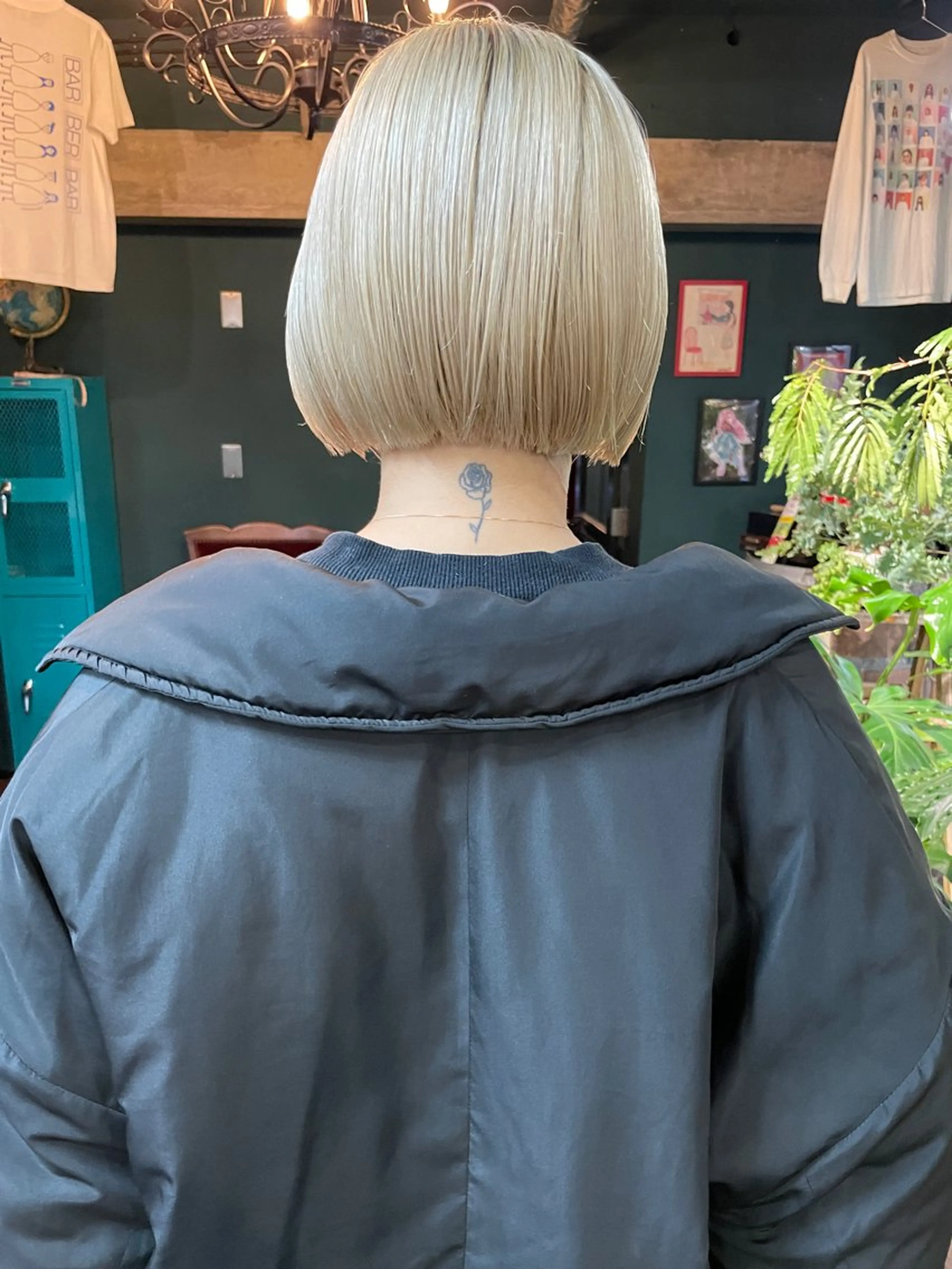 ミディアム ボブ vivre libre所属・vivre libreのヘアスタイル