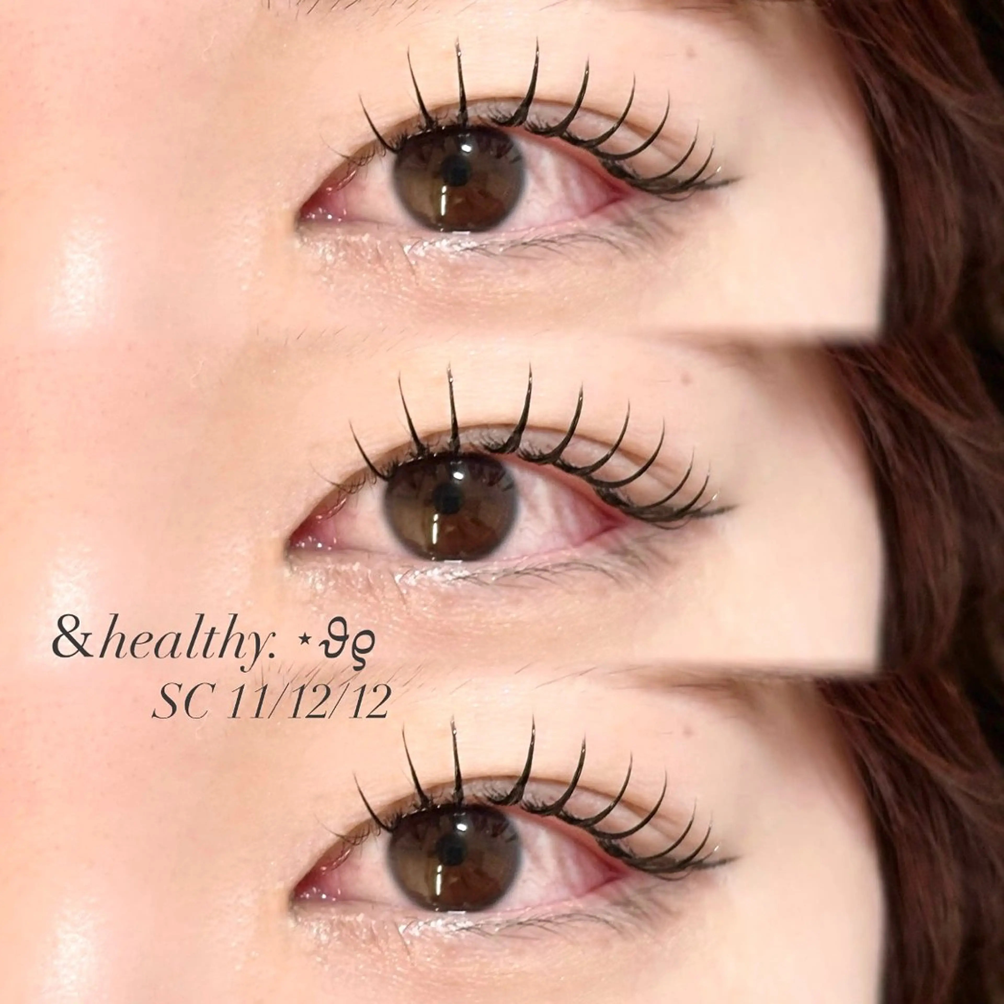 マツエク・マツパ 川田 空のマツエク・マツパデザイン