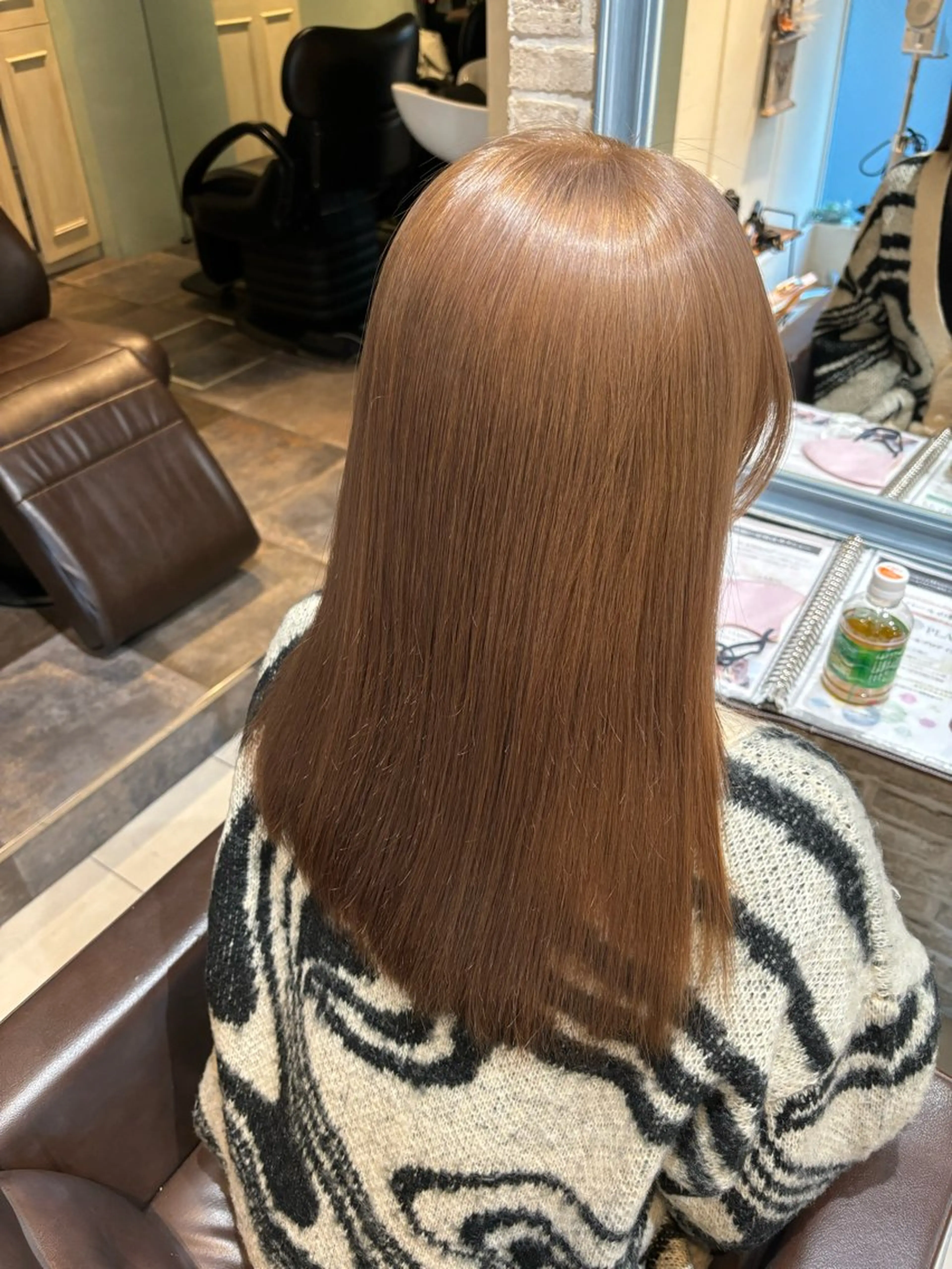 ロング 🎀オリーブベージュ /minami🎀のヘアスタイル