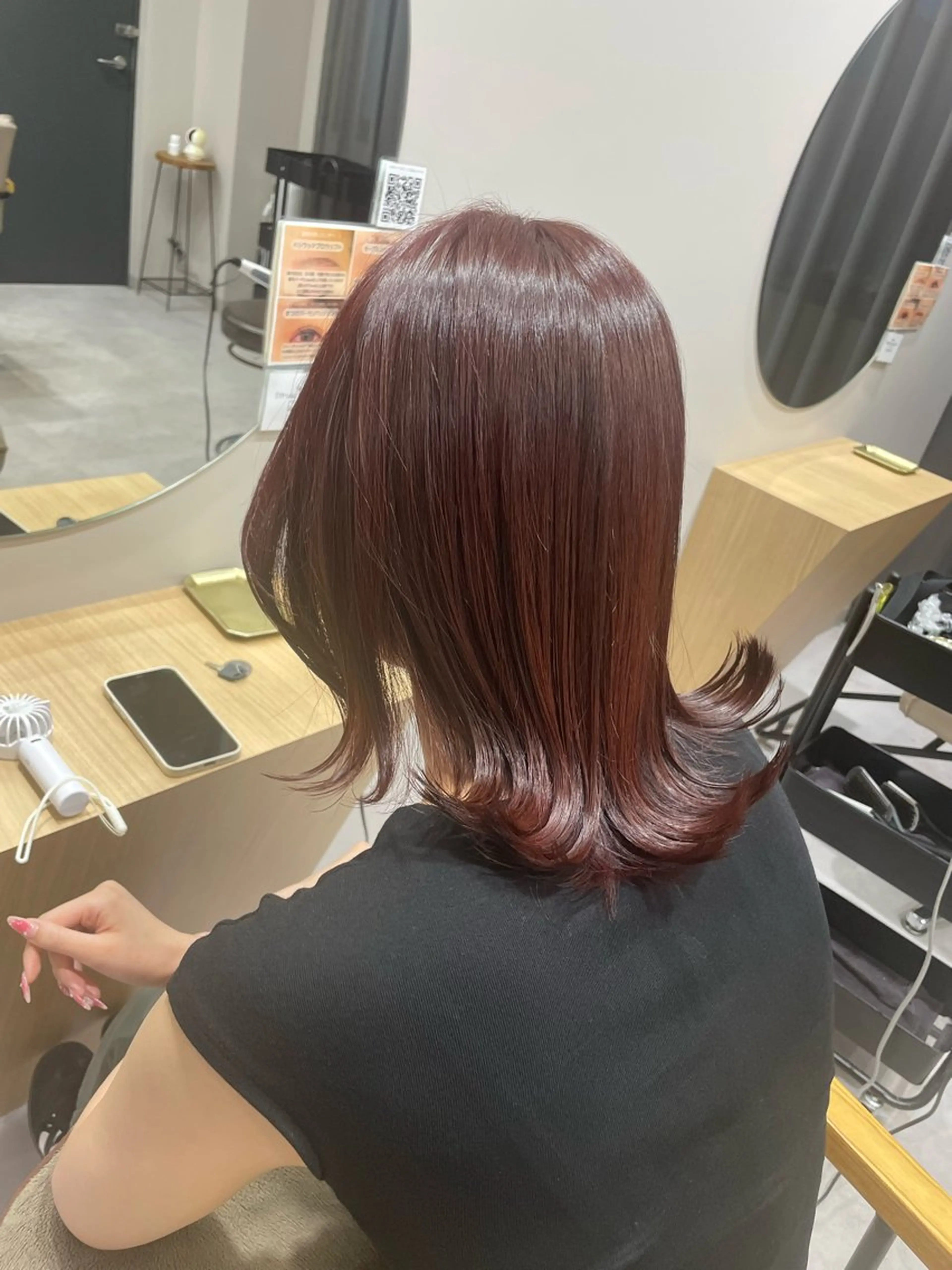 カラー 🍀立川/艶髪/レイ ヤーmihiro🍀のヘアスタイル