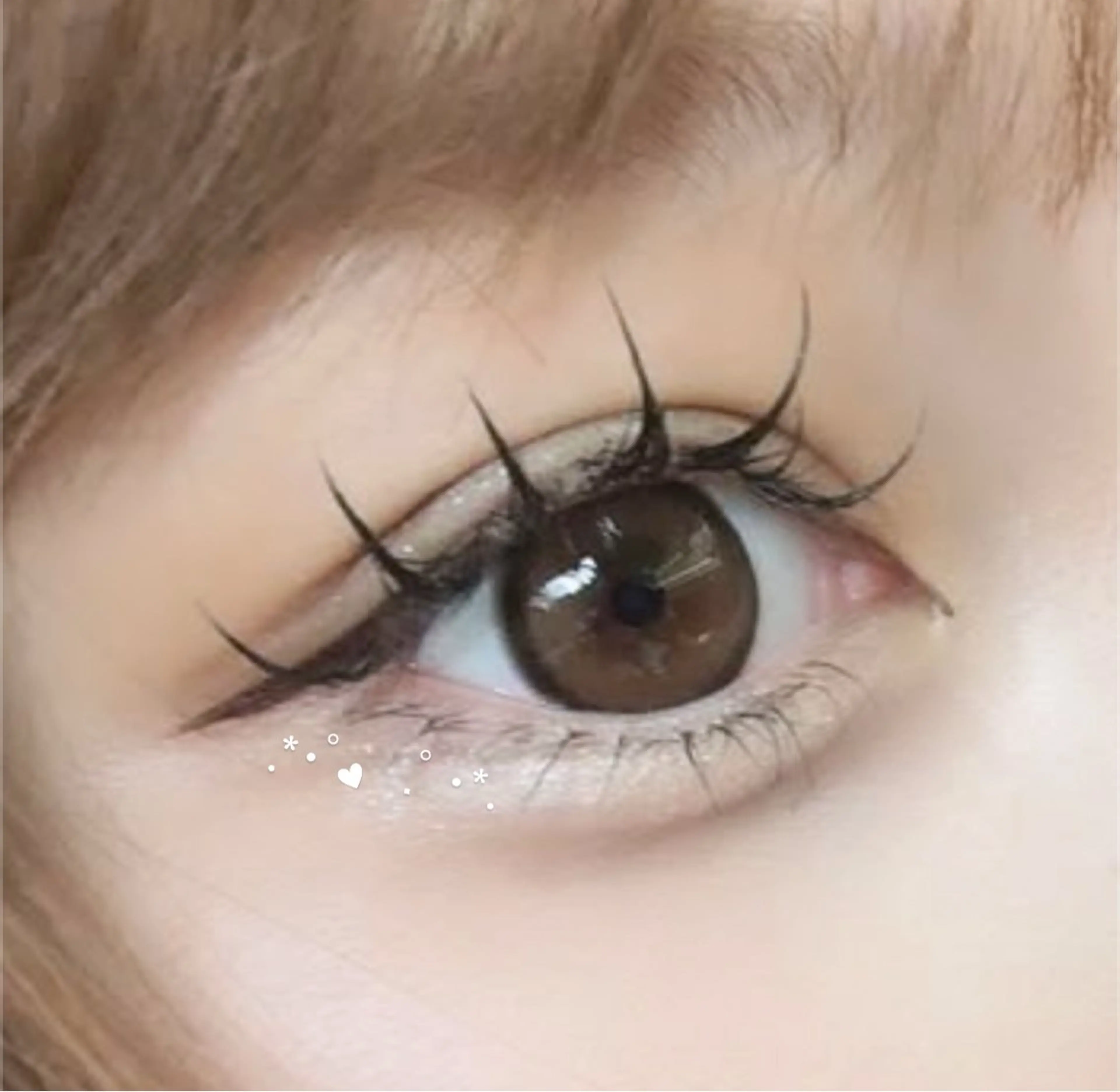 ‬‪‪❤︎‬💭【ご新規様価格！】💞！flatlushマツエク120本🫧🎀の写真