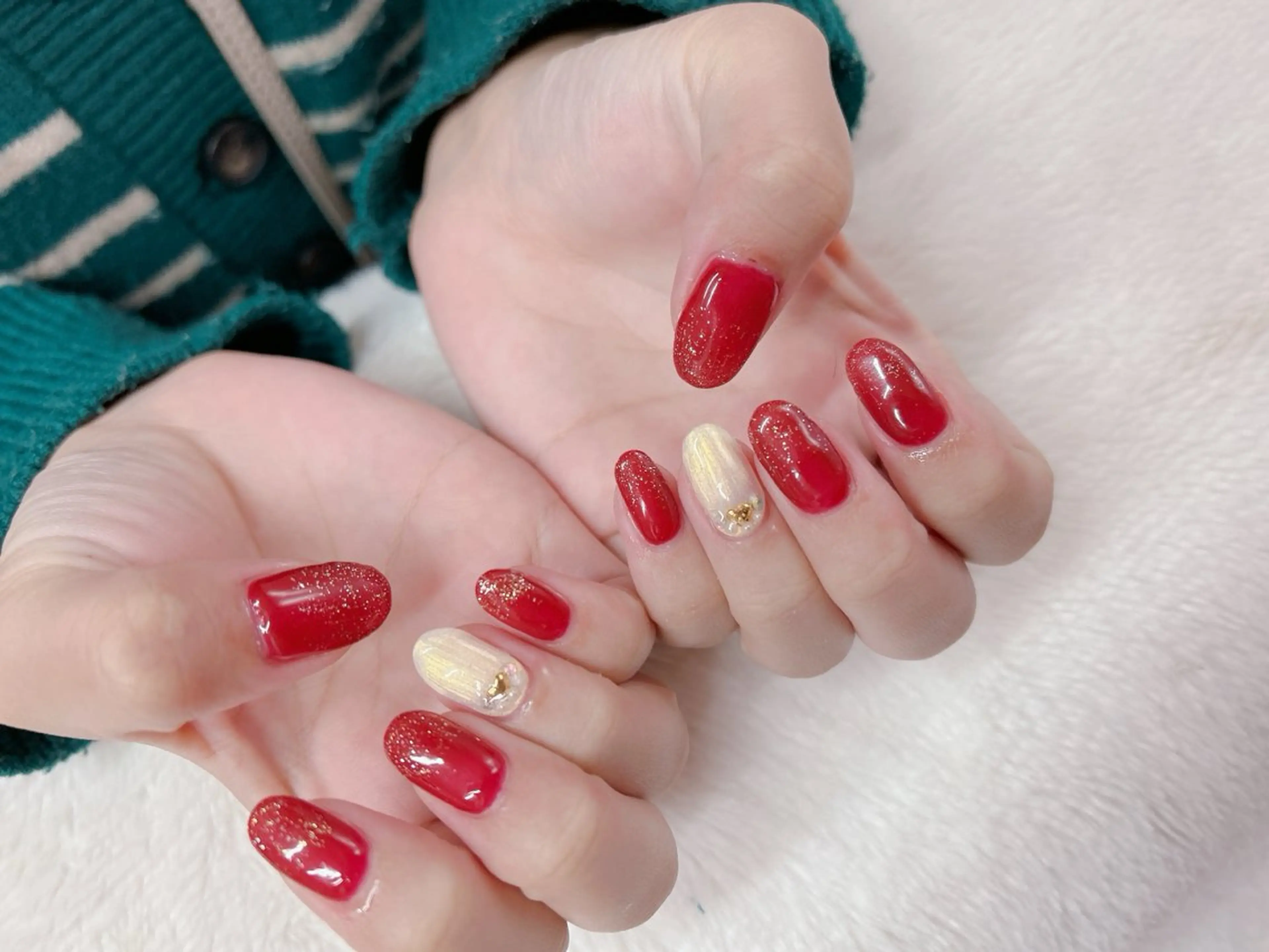 ネイル ハンドネイル ハンドケア kaenail 瑞江のネイルデザイン