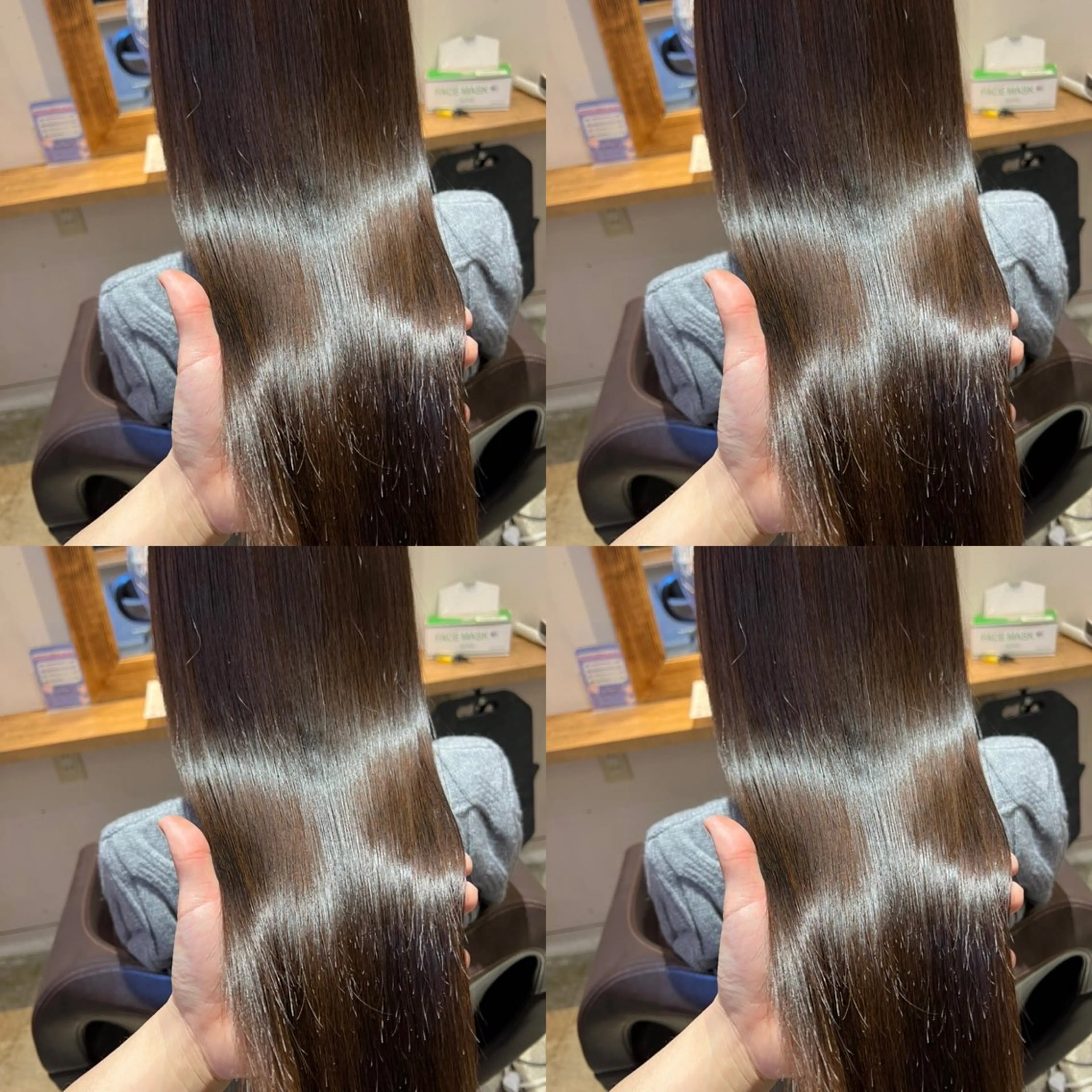 ロング カラー 店長✨️韓国ヘア✖️ 髪質改善カラー／純大のヘアスタイル