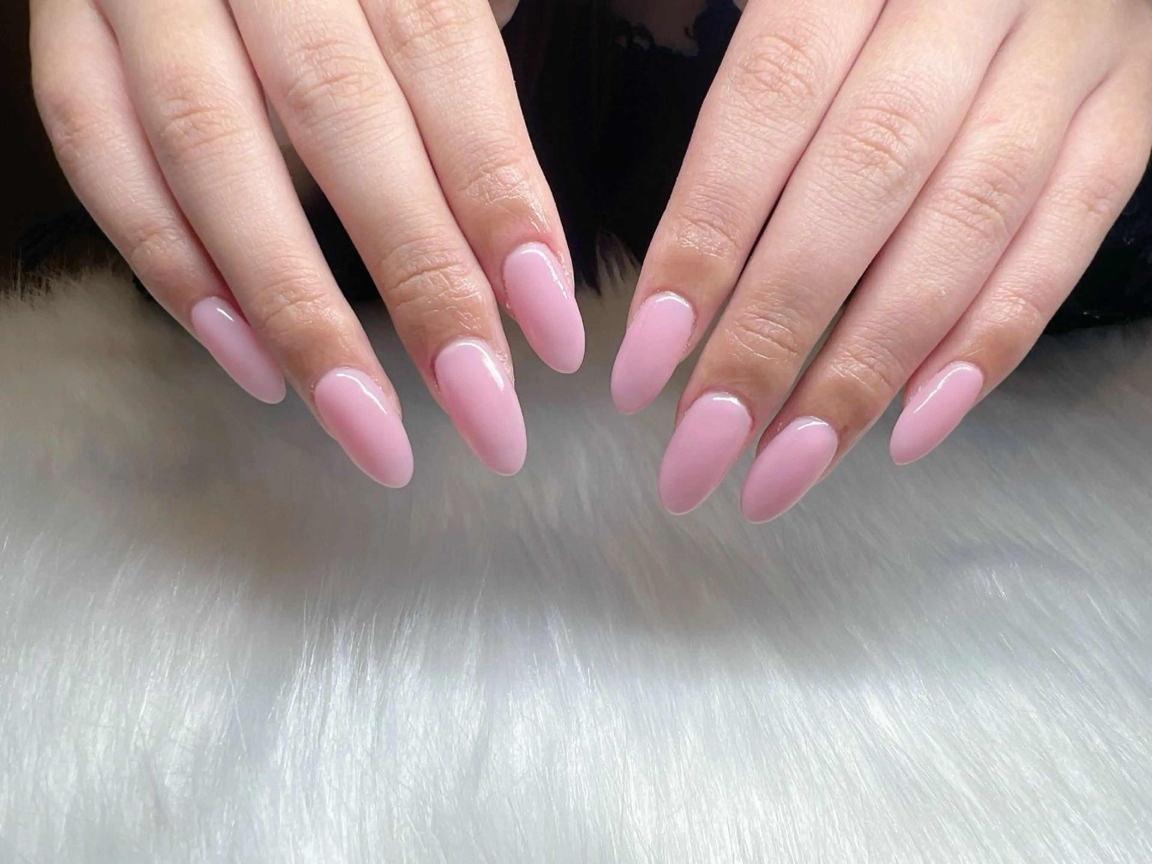 ネイル ワンカラーネイル maison AYAKAのネイルデザイン