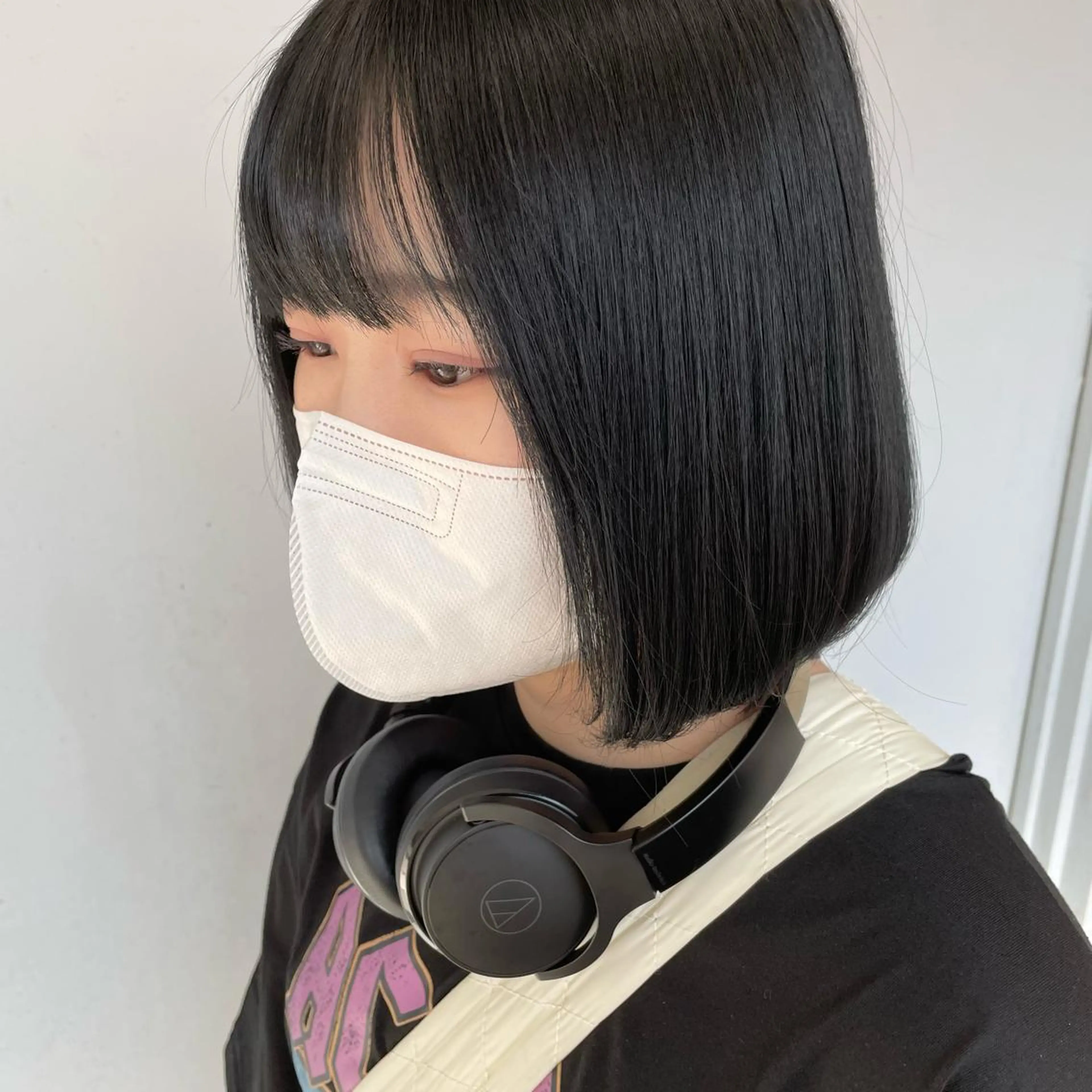 ショート カラー ヘアアレンジ カット ヘアカラー トリートメント maoブリーチ無し 似合わせカラーのヘアスタイル