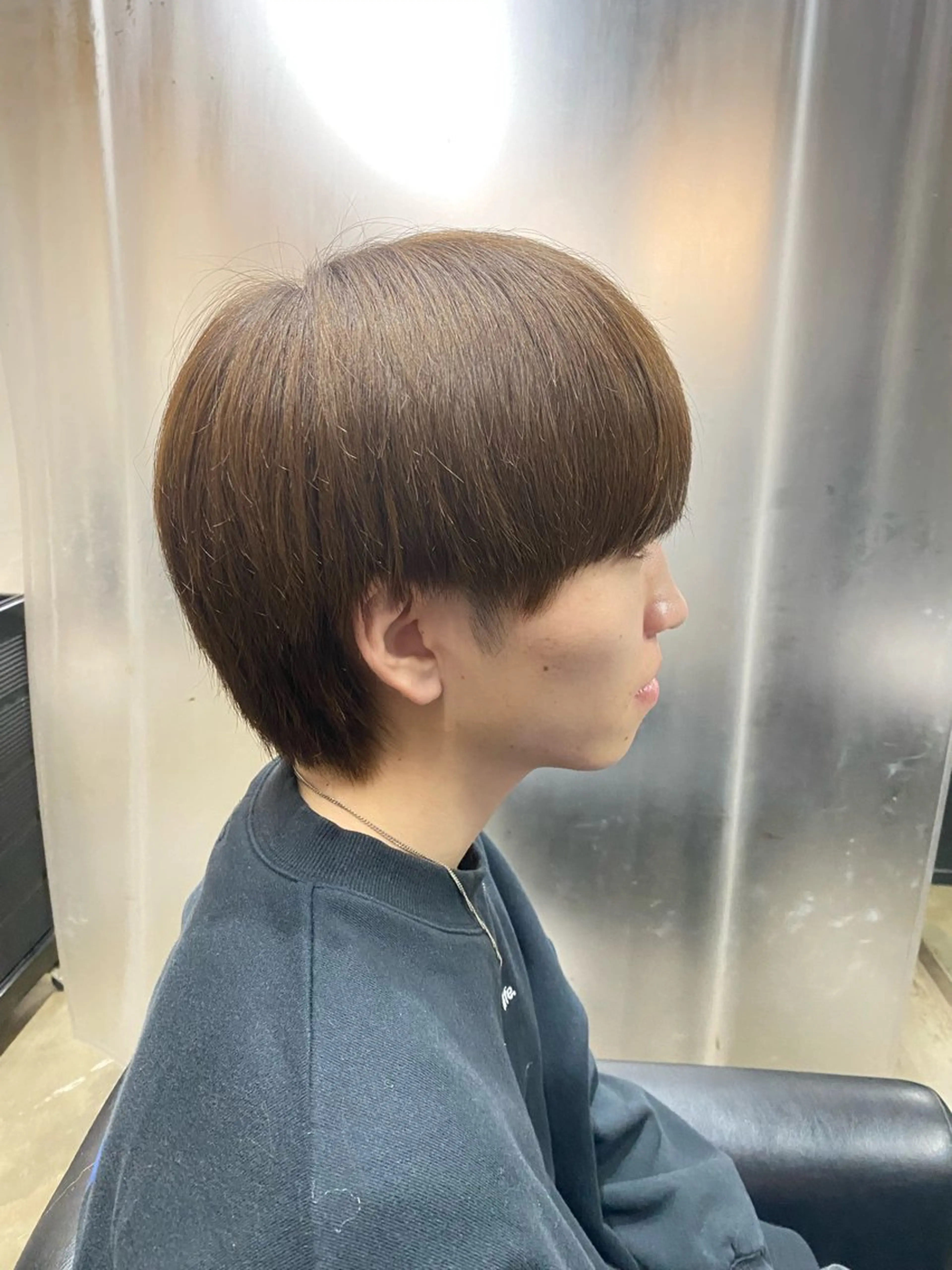 ショート メンズ 萩原 あんのヘアスタイル