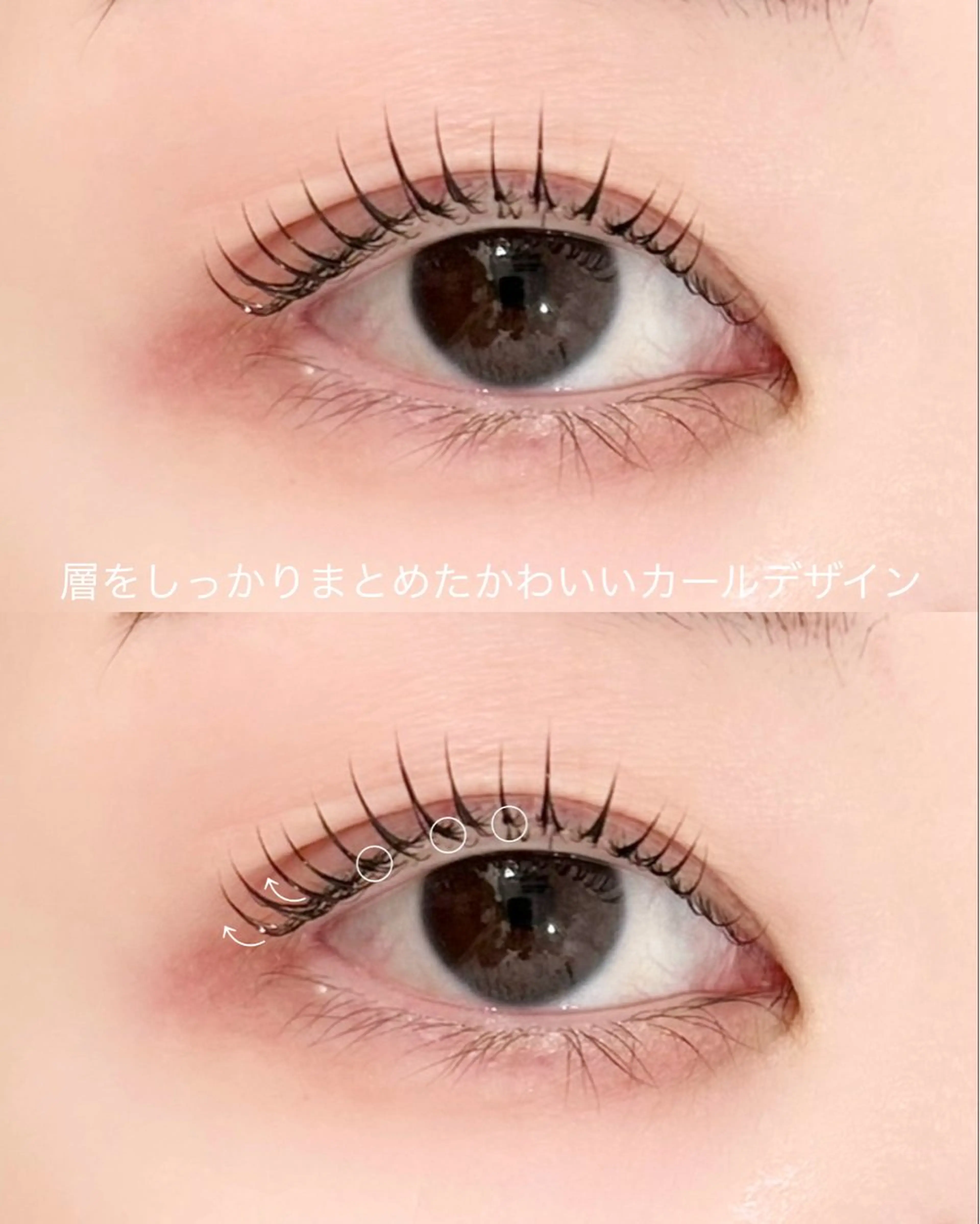 【パーソナルラッシュリフト上】他店オフ無料/2stepトリートメント付きの写真