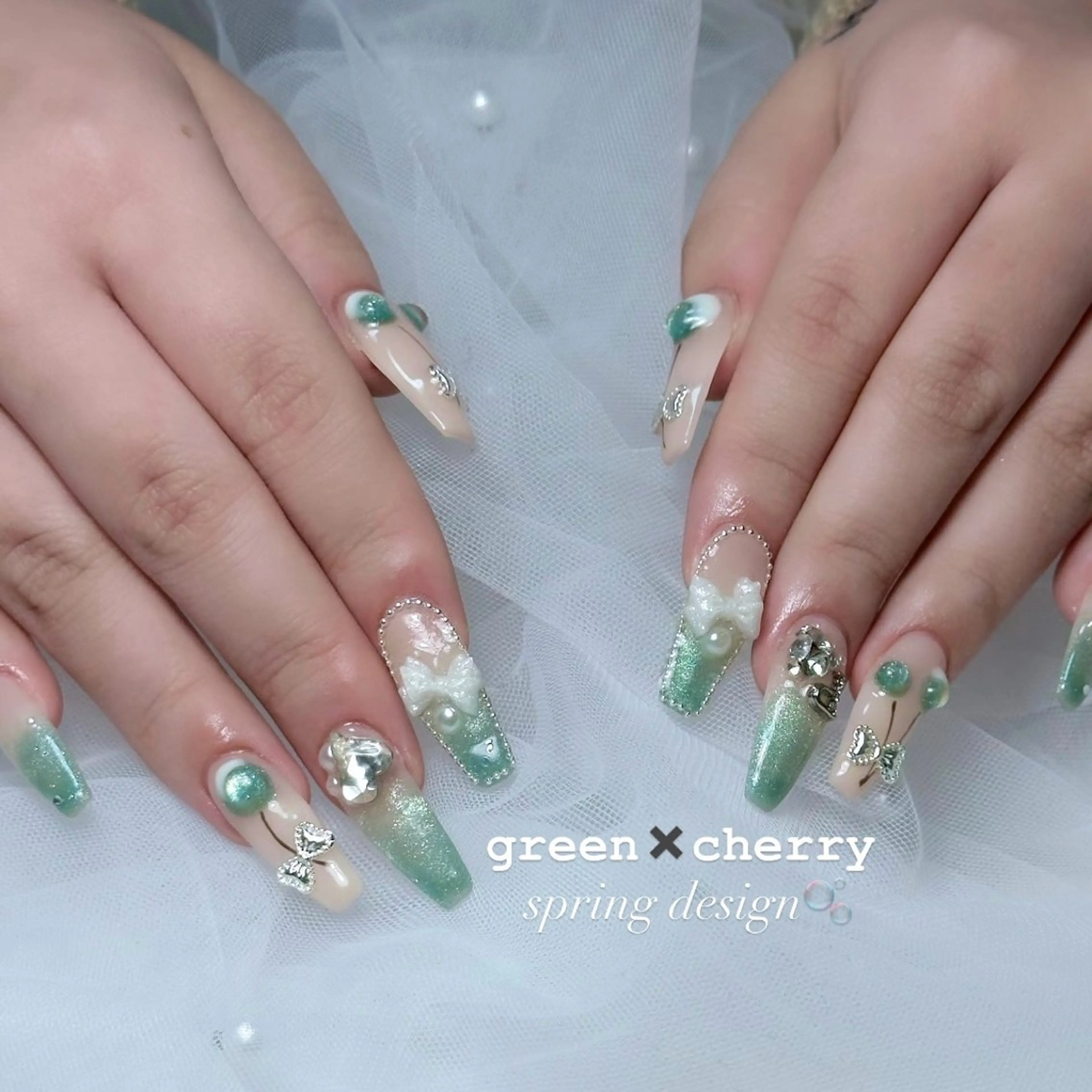 ネイル ハンドネイル Cham所属・Cham Haruneのネイルデザイン