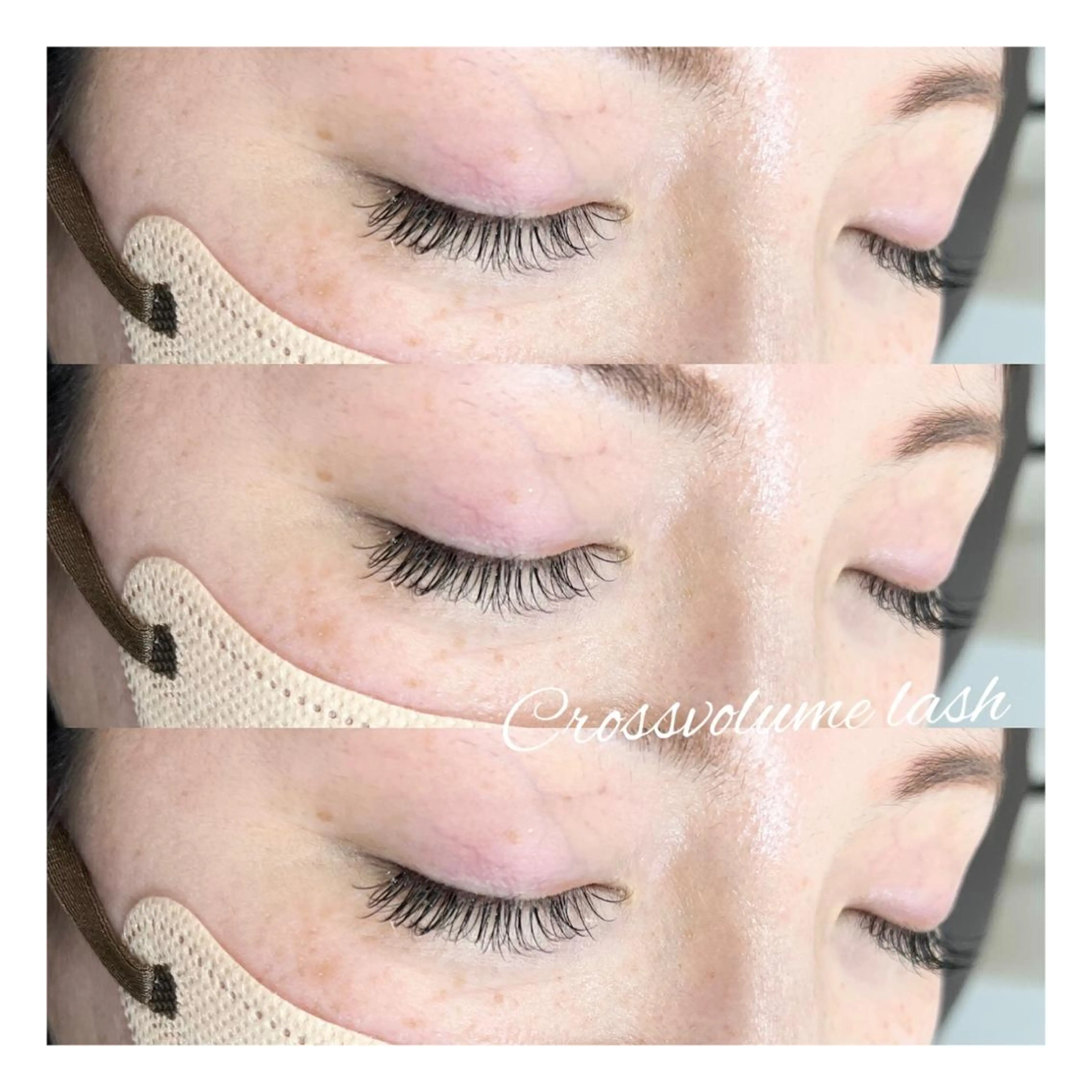 マツエク・マツパ ボリュームラッシュ BALANCE LASHのマツエク・マツパデザイン