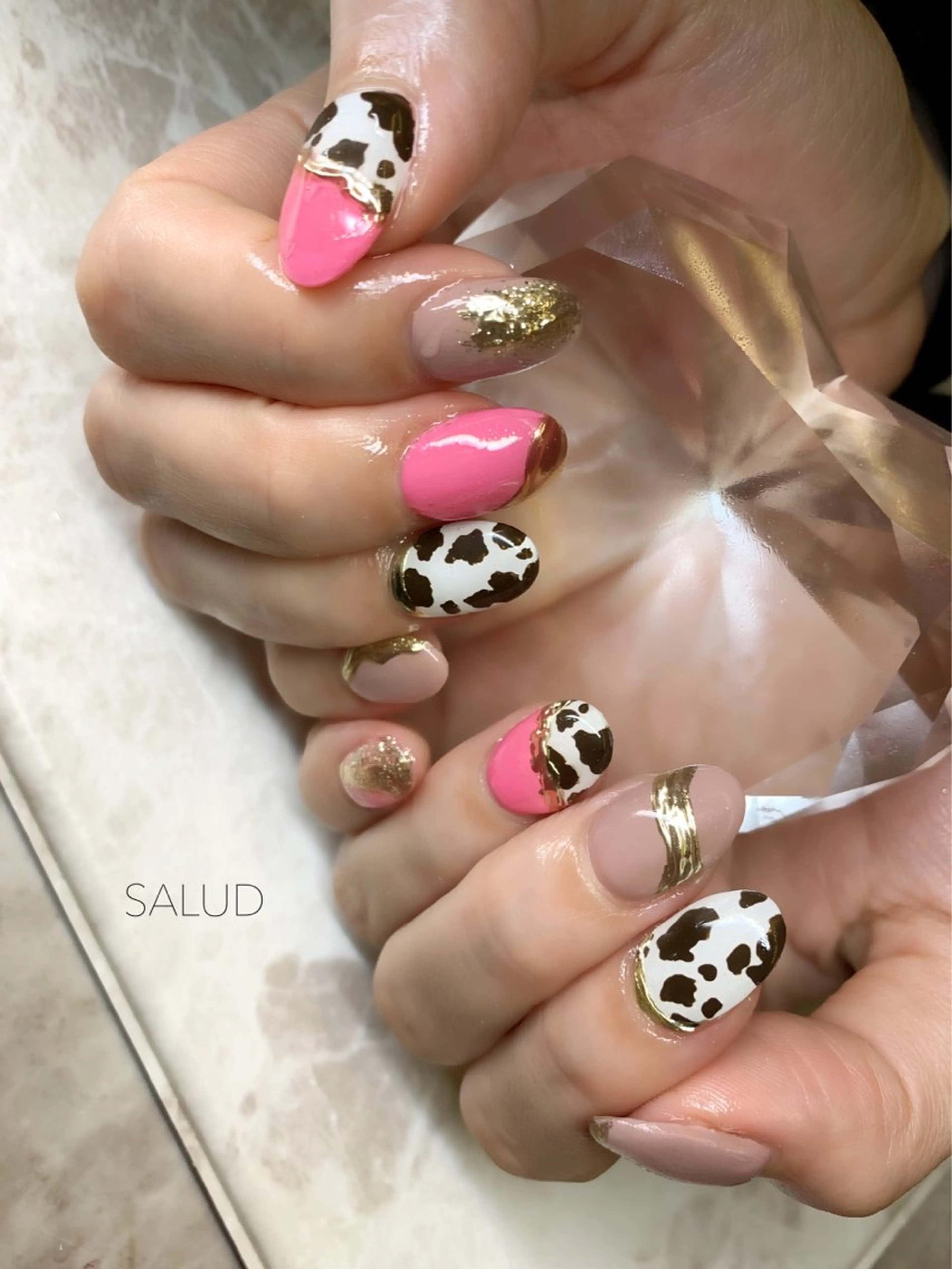 ネイル ハンドネイル Nail Salon SALUDのネイルデザイン