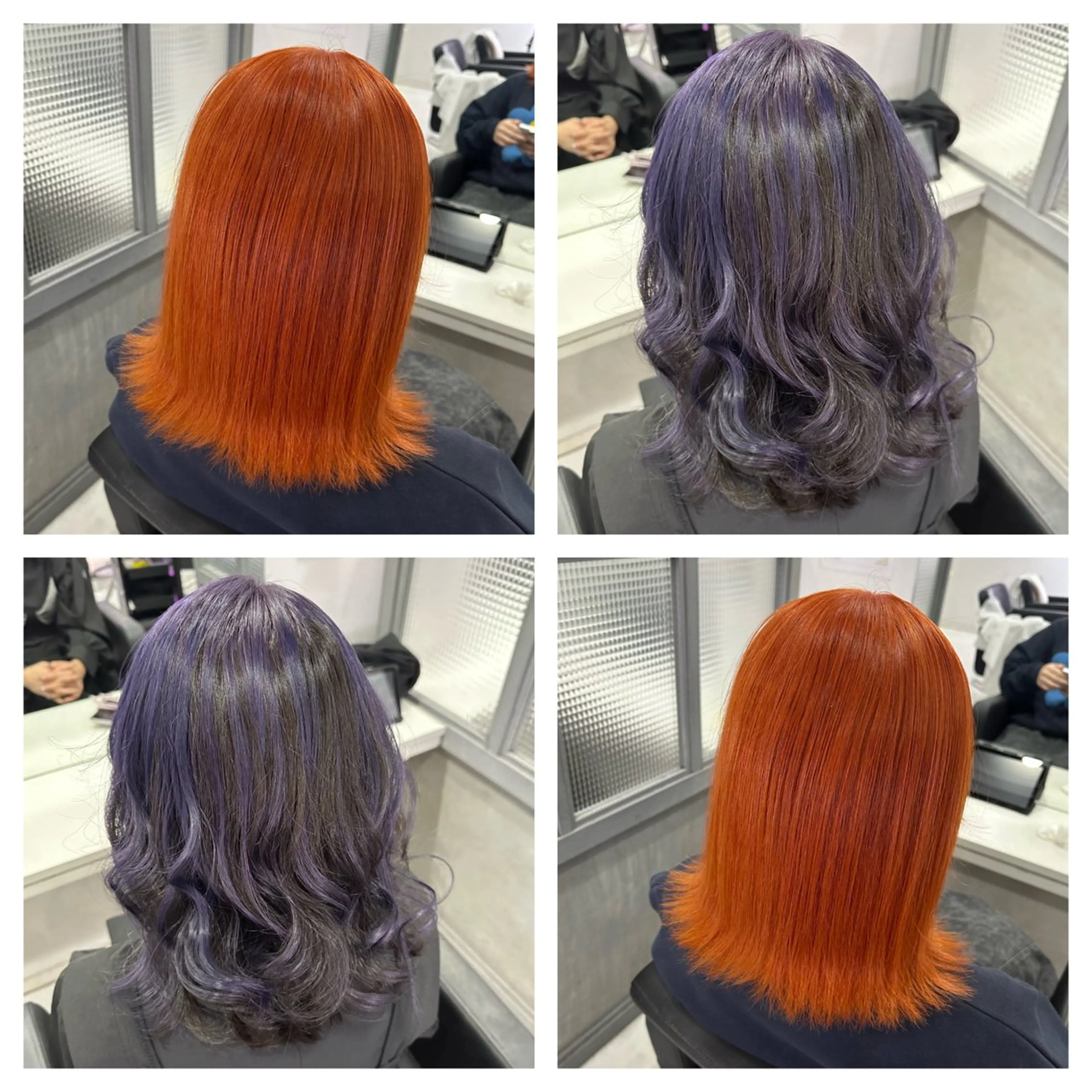 ミディアム カラー ヘアアレンジ 🎀推し活ヘアー🎀 Yuuna🐰💖のヘアスタイル