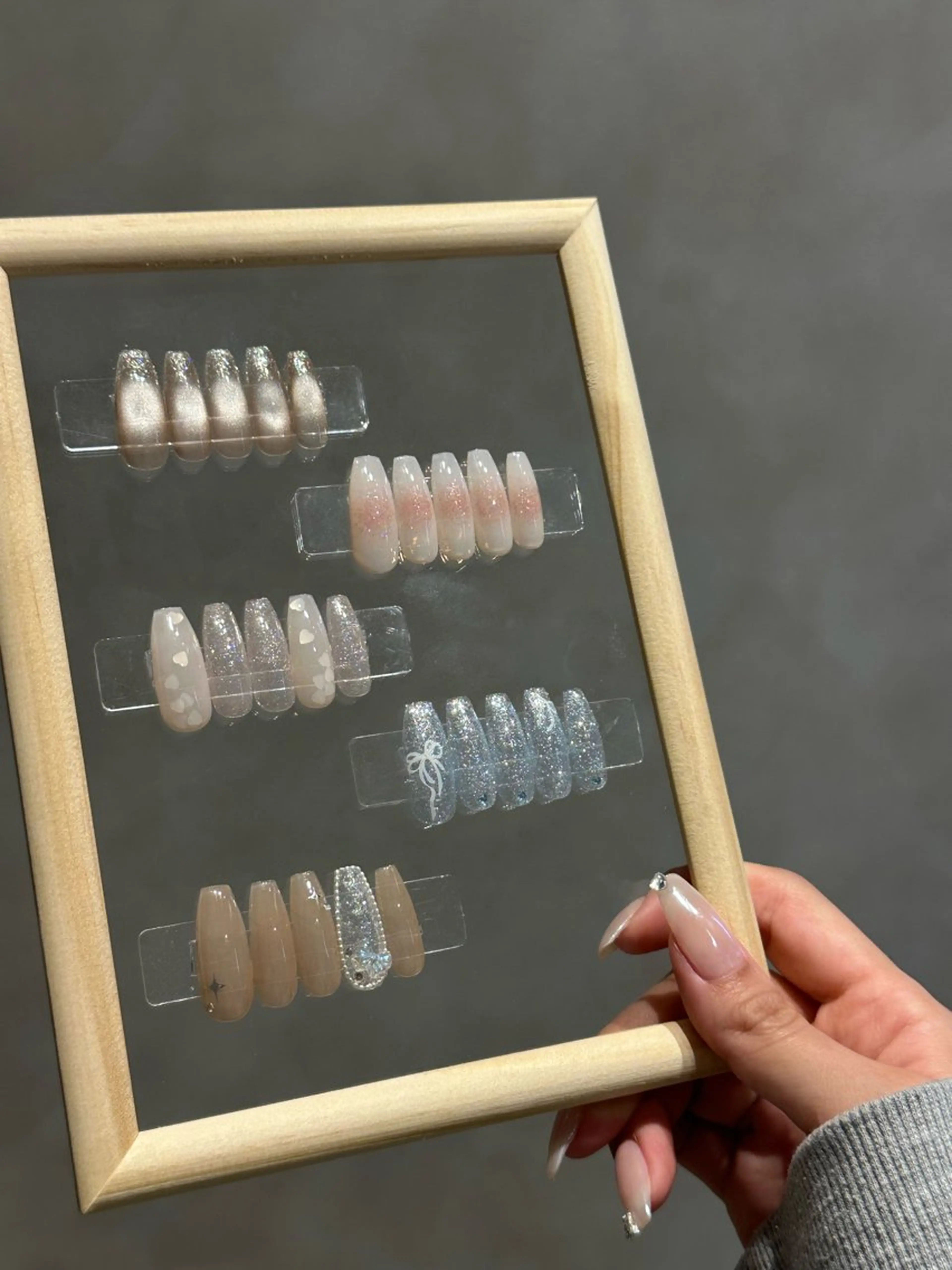 ネイル ハンドネイル Lily nails所属・chika🫶🏻 /中目黒のネイルデザイン