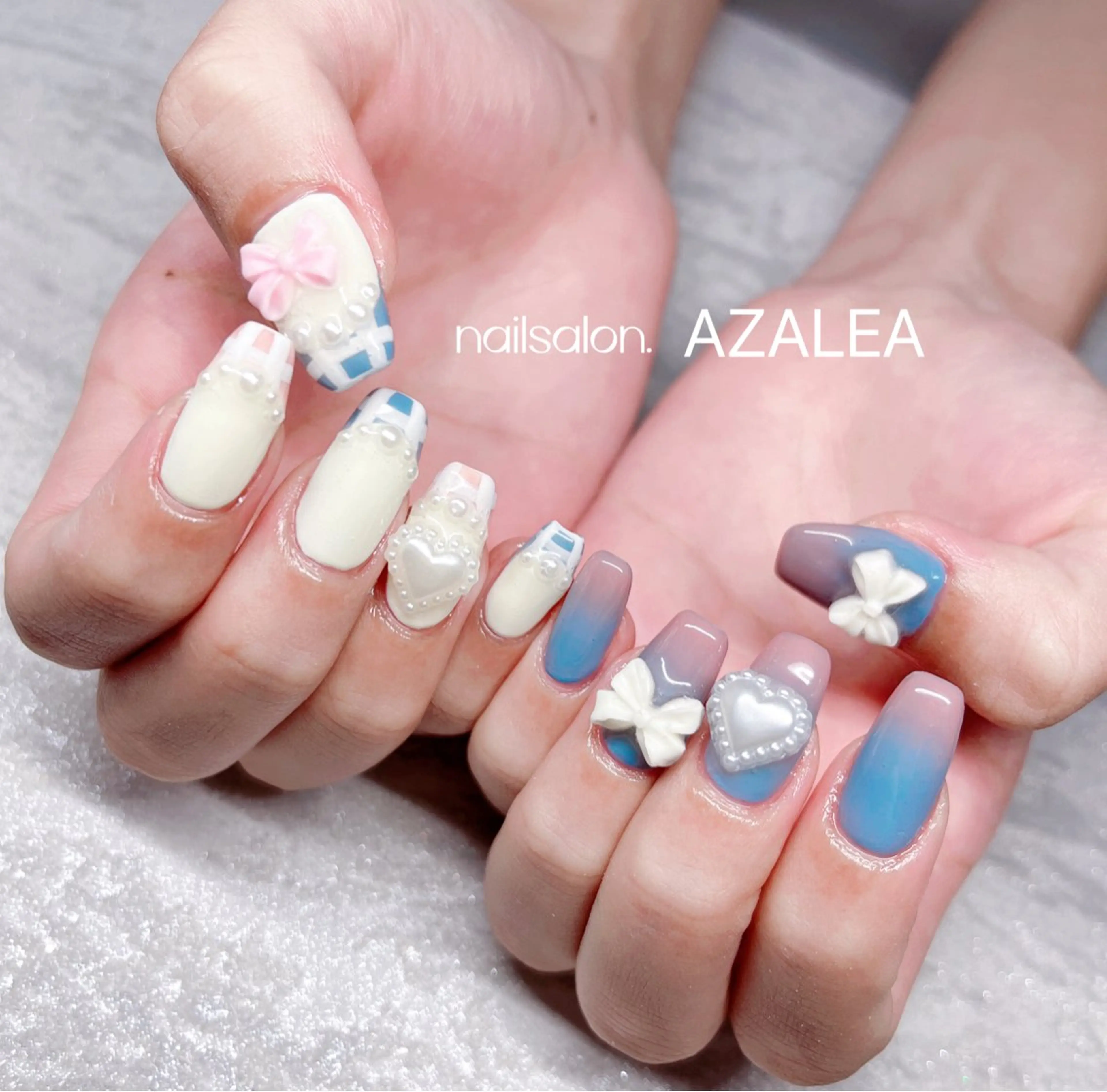 ネイル R inのネイルデザイン