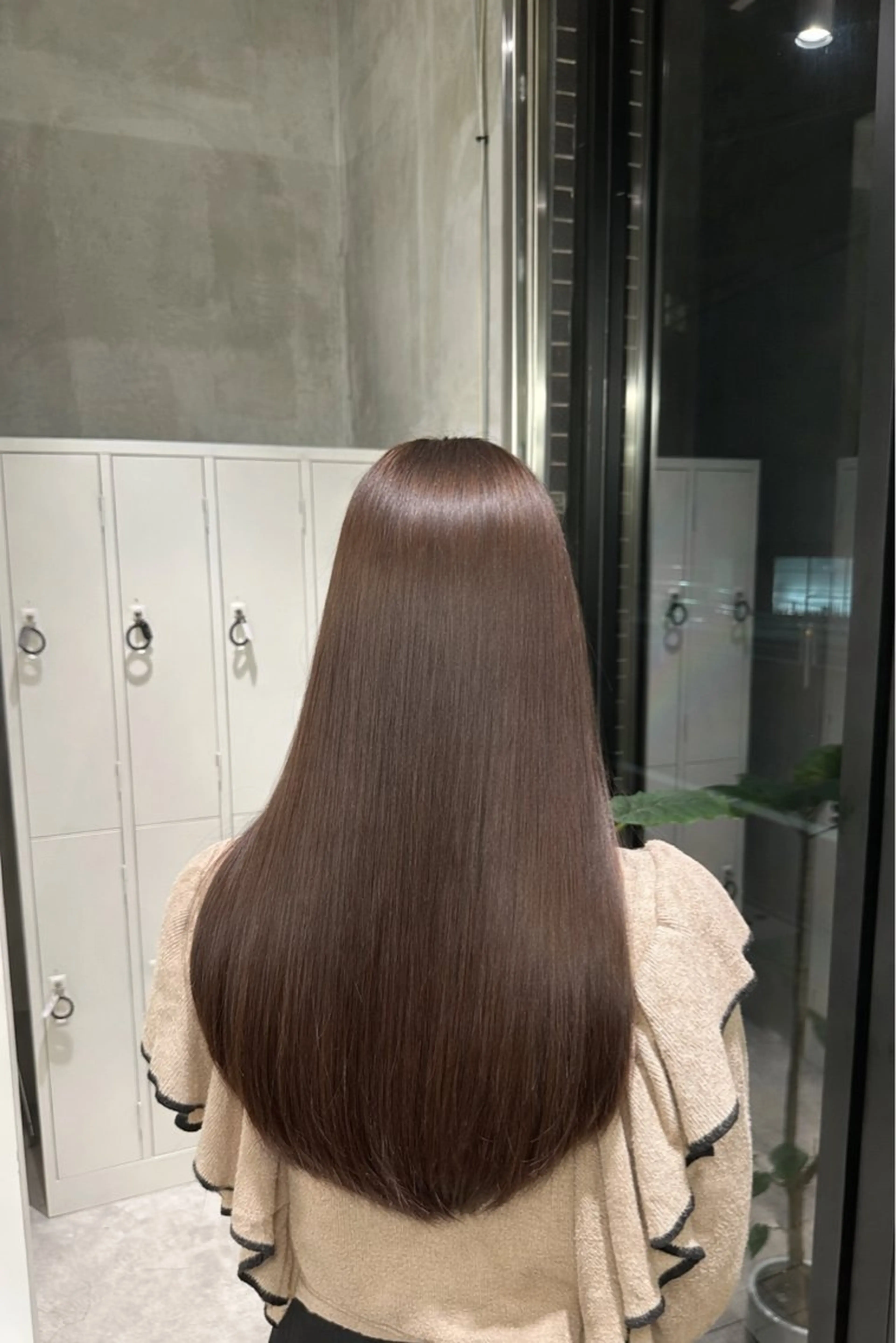 ロング ヘアカラー 新屋敷 拓大のヘアスタイル