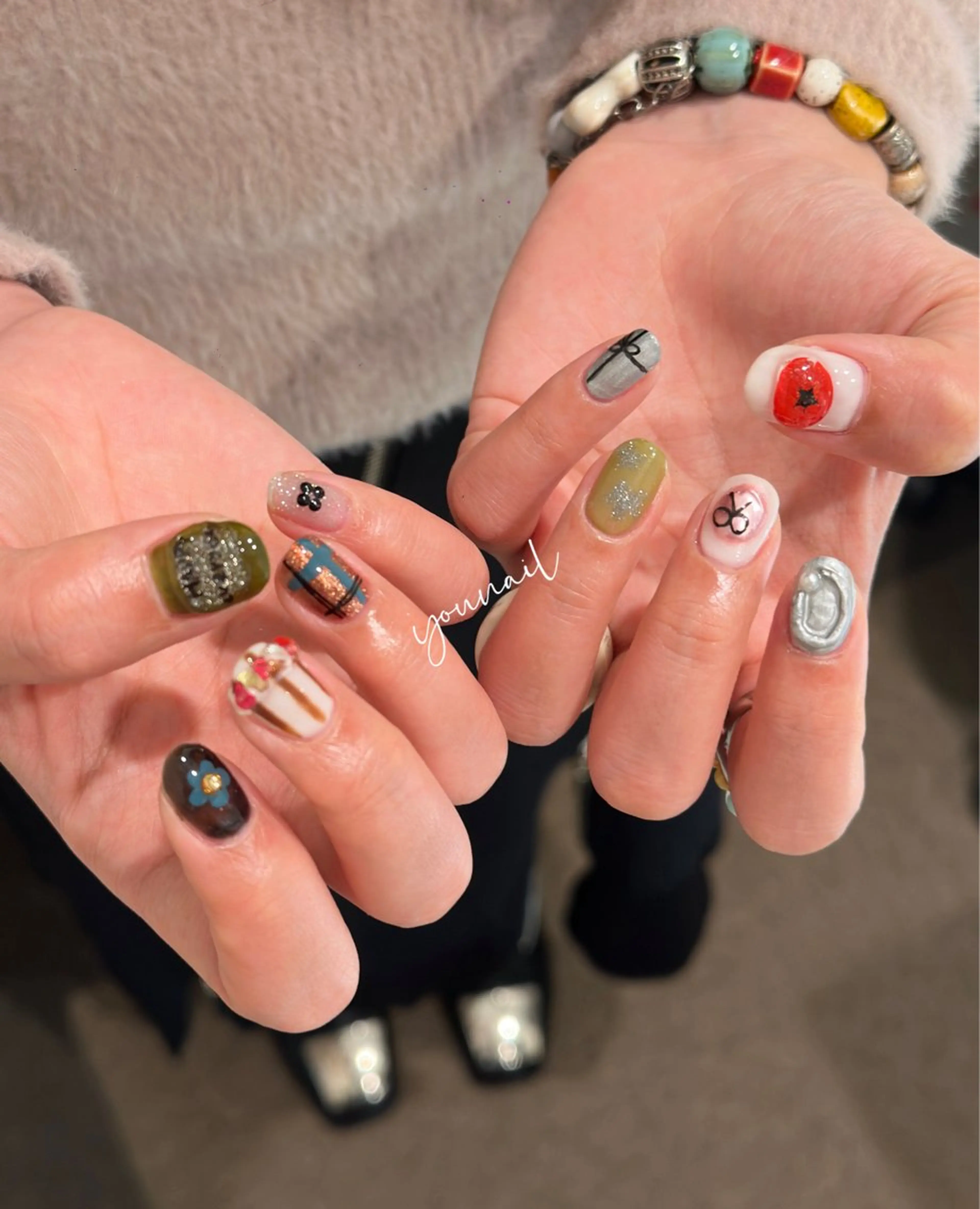 ネイル ハンドネイル younail所属・Younail 🍇のネイルデザイン