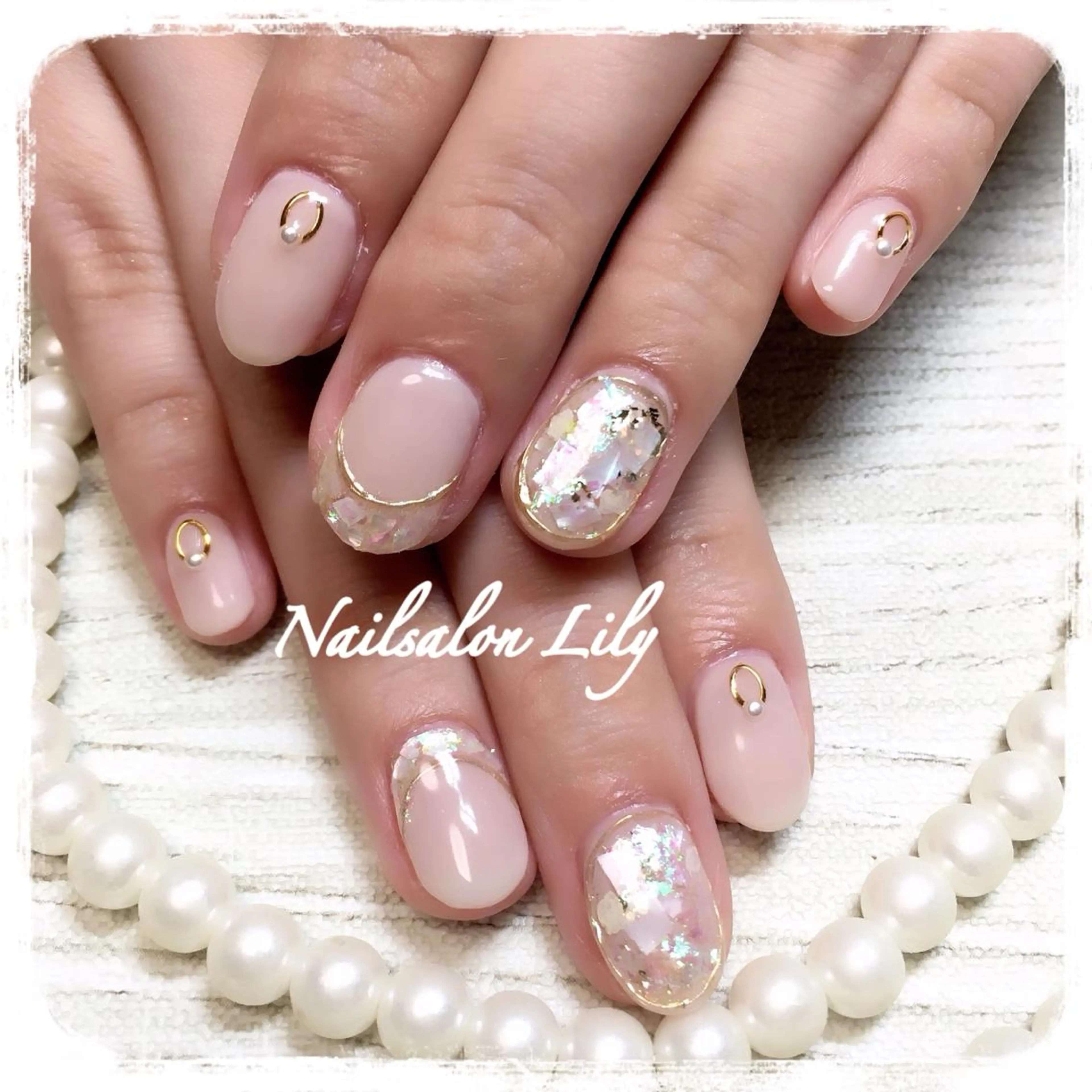 ネイル Nailsalon Lilyのネイルデザイン