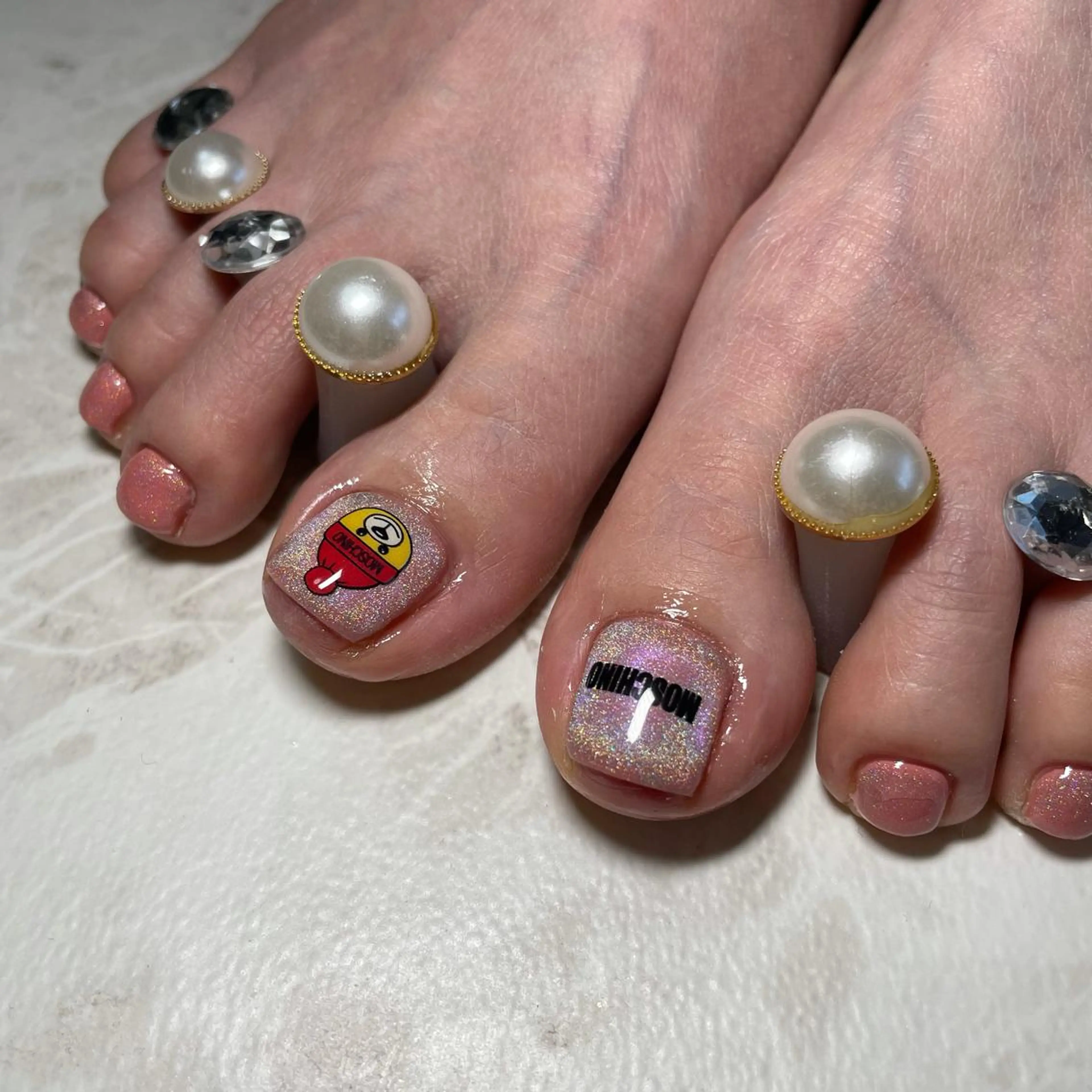 ネイル 知花 梨花のネイルデザイン