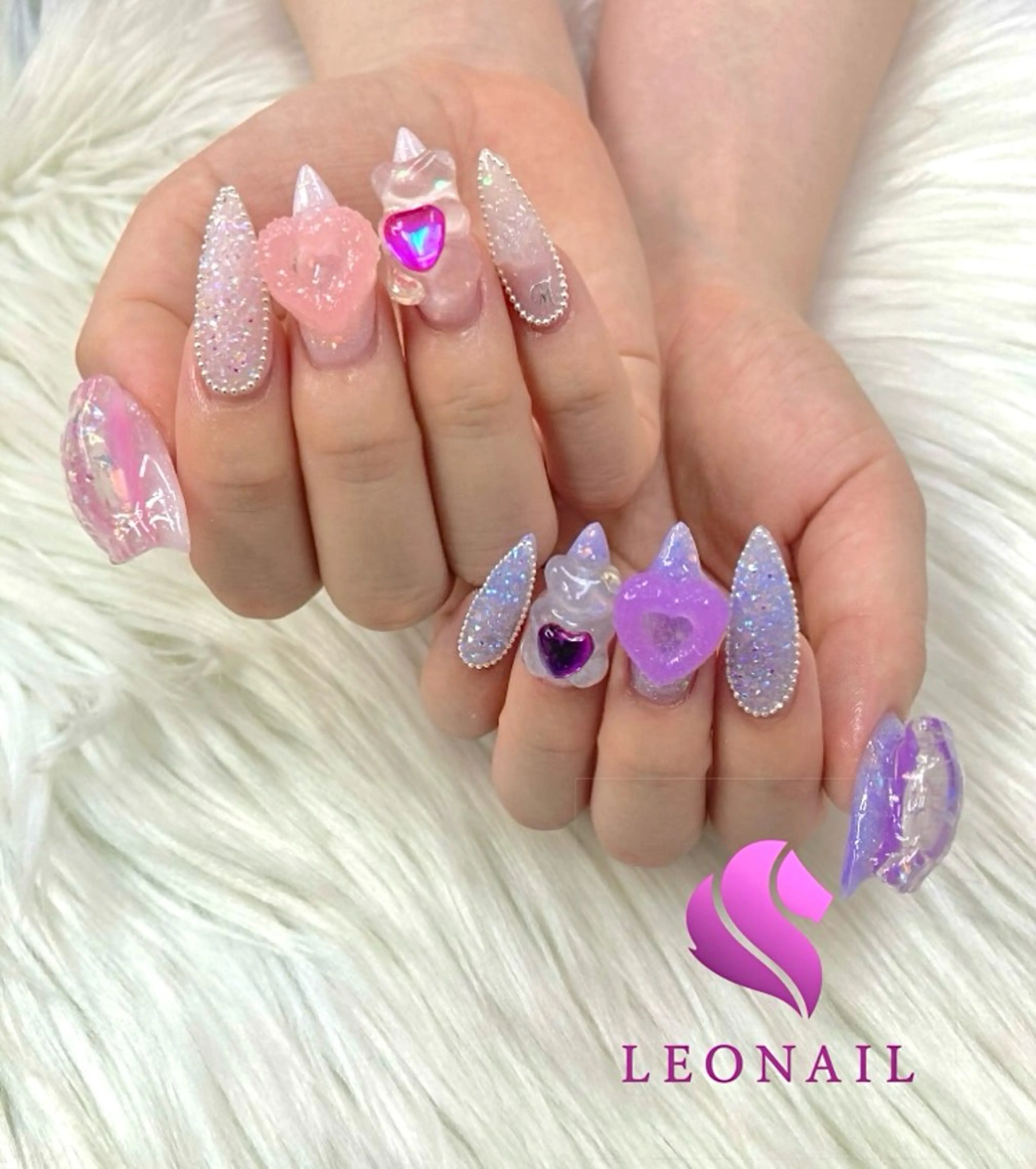 ネイル ハンドネイル Leo Nailのネイルデザイン