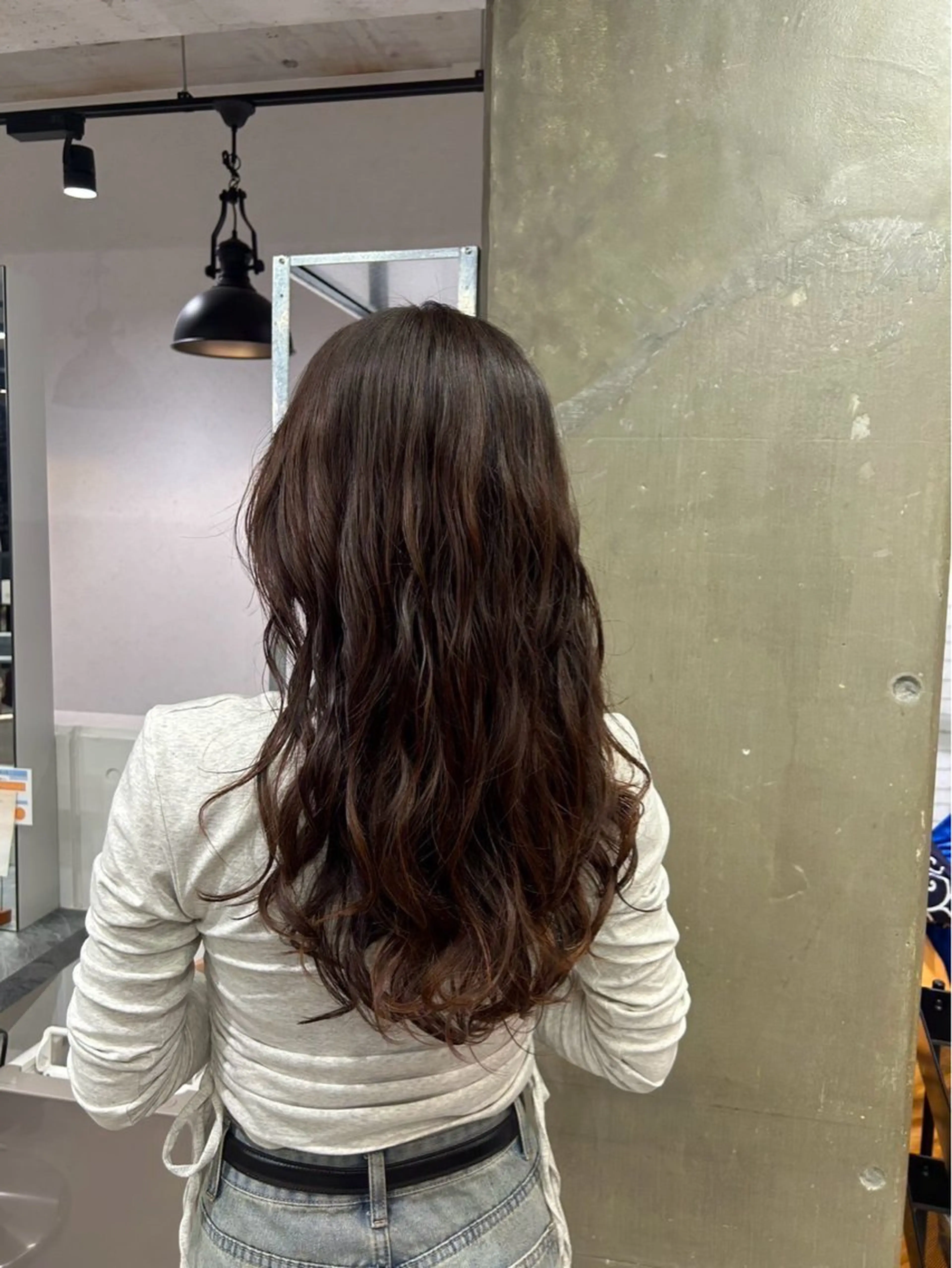 パーマ カット パーマ トリートメント 透明感カラー/メンズ カット/KOIROのヘアスタイル