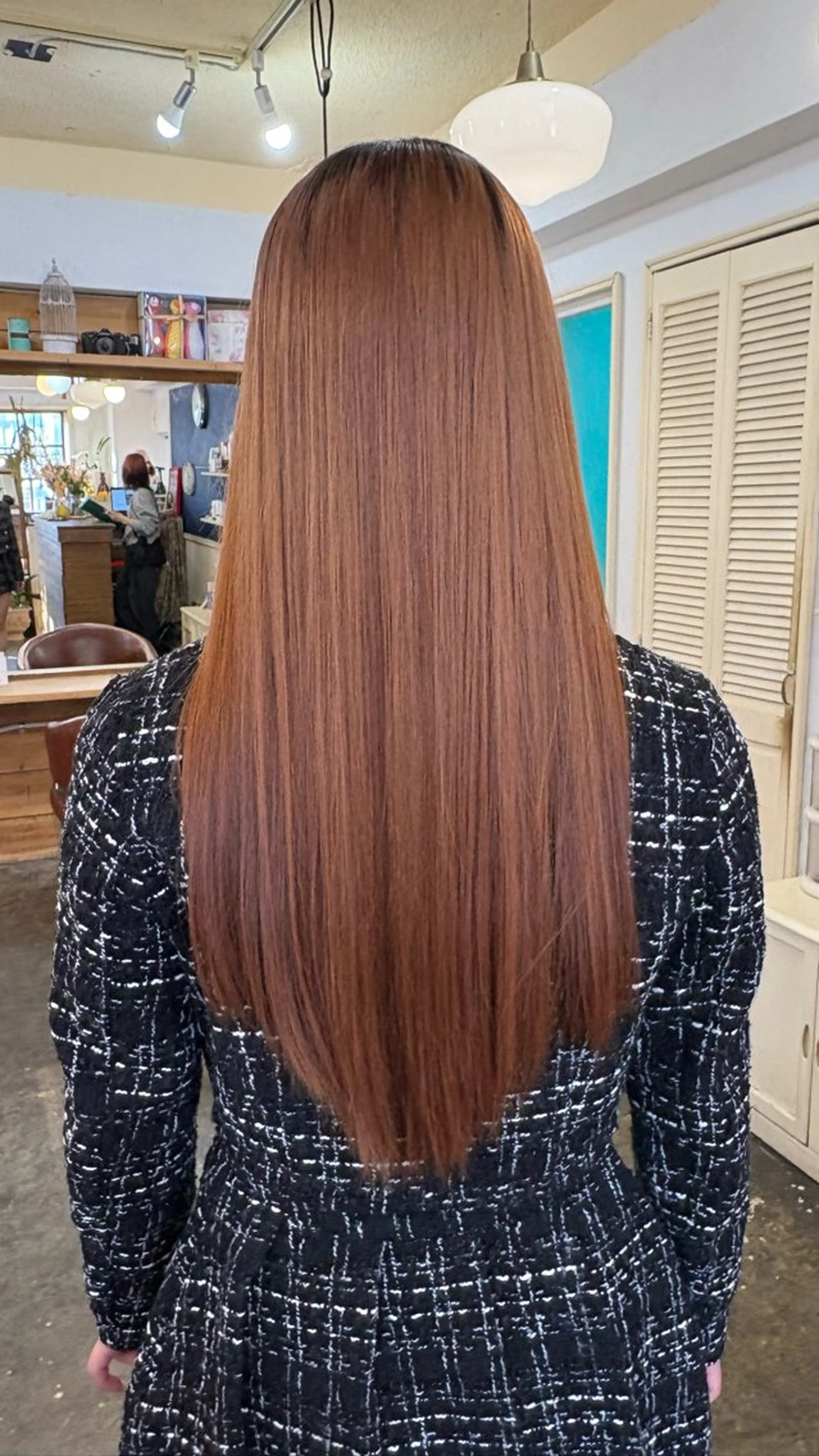 ロング トリートメント hair&make orange所属・🌈原宿/推しカラー /マーコ🌈のヘアスタイル