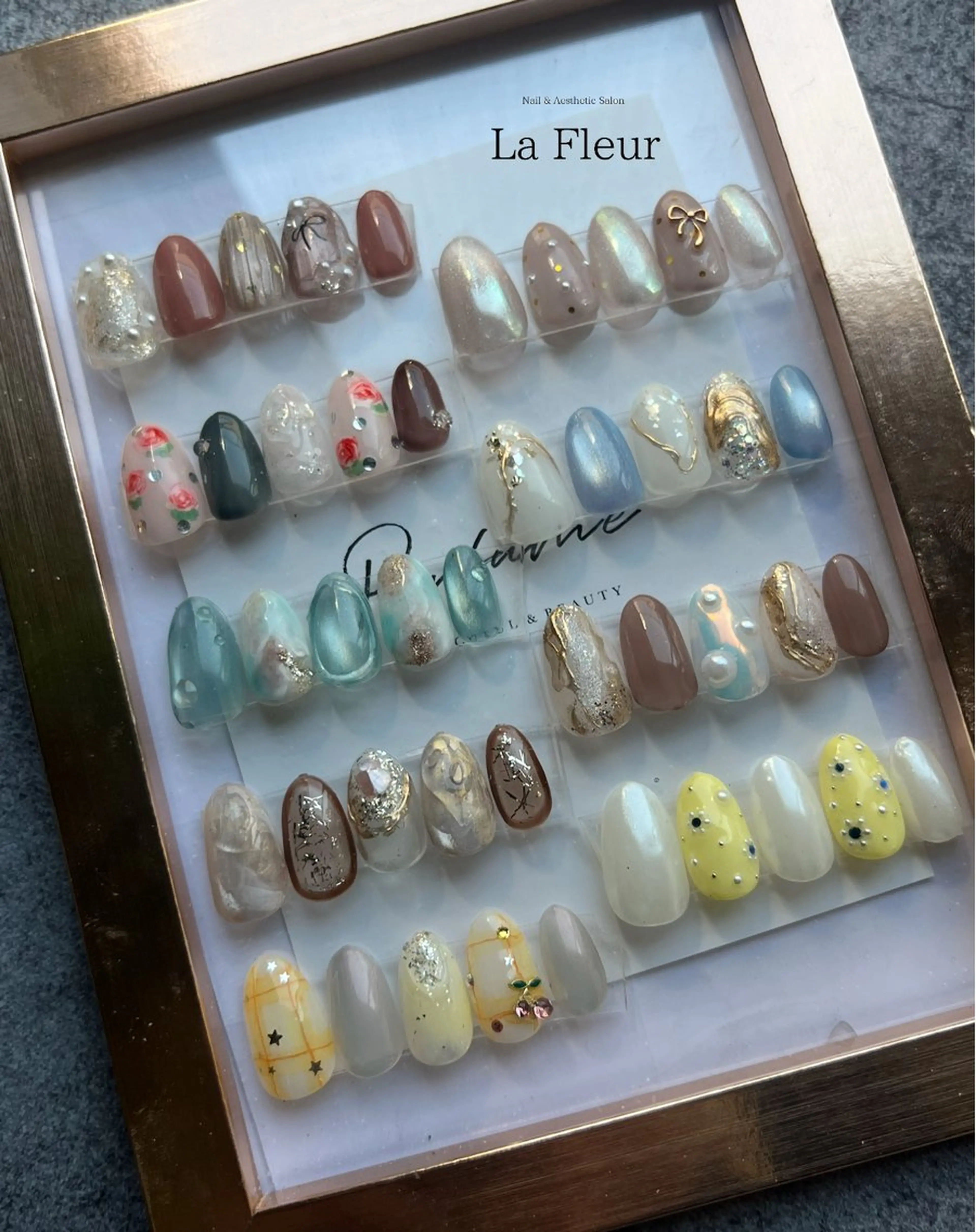 ネイル ハンドネイル H. Sayuriのネイルデザイン