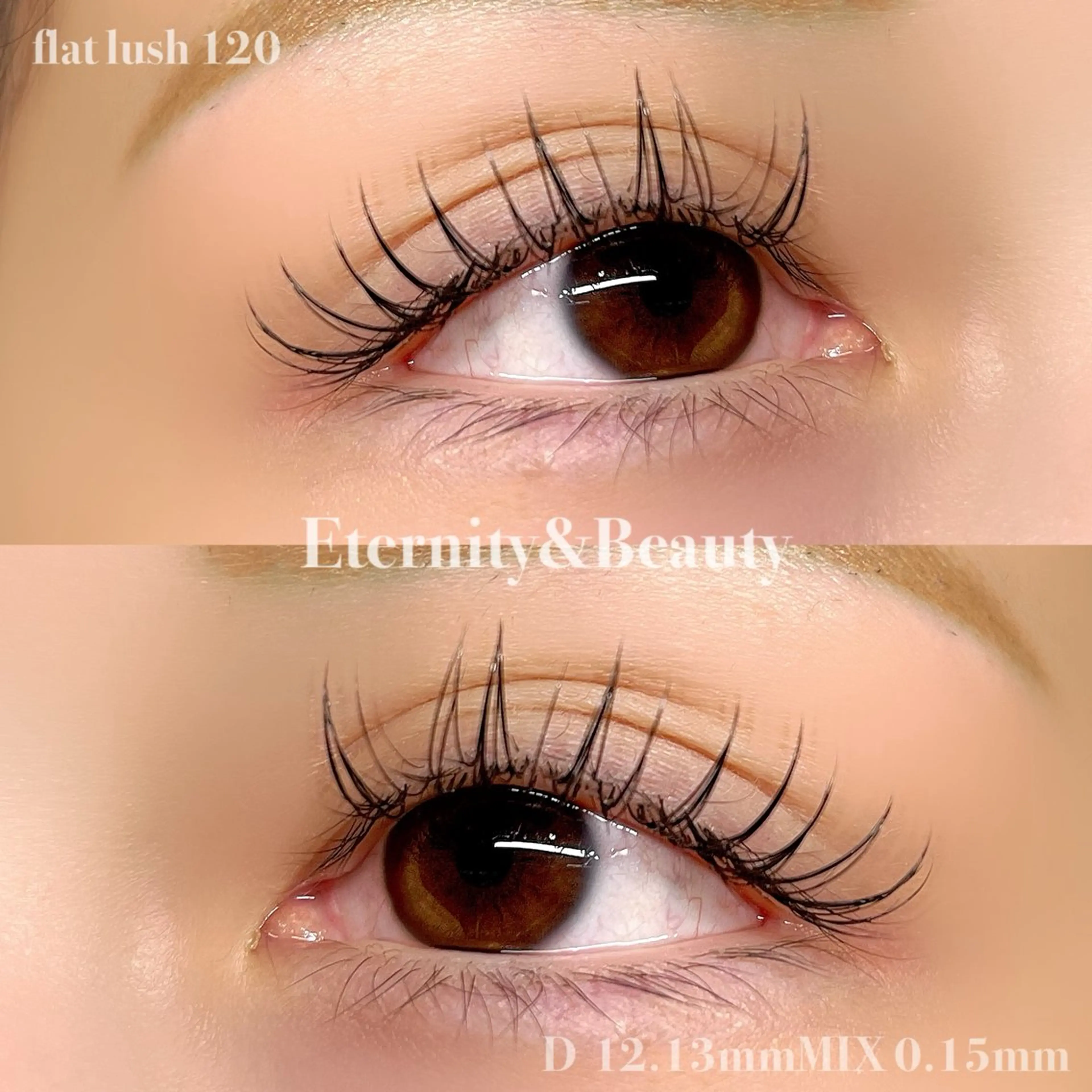 マツエク・マツパ Eternity 山中のマツエク・マツパデザイン