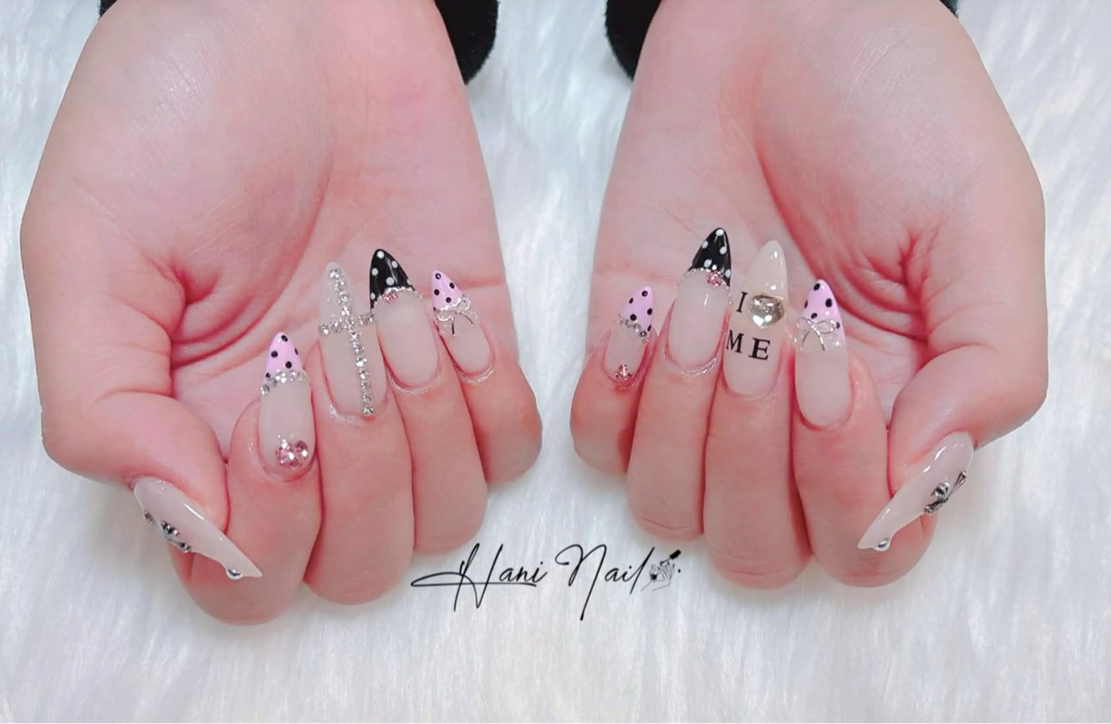 ネイル ハンドネイル Hani Nail 三ノ宮【ハニネイル】所属・Hani Nail 【ハニネイル】のネイルデザイン