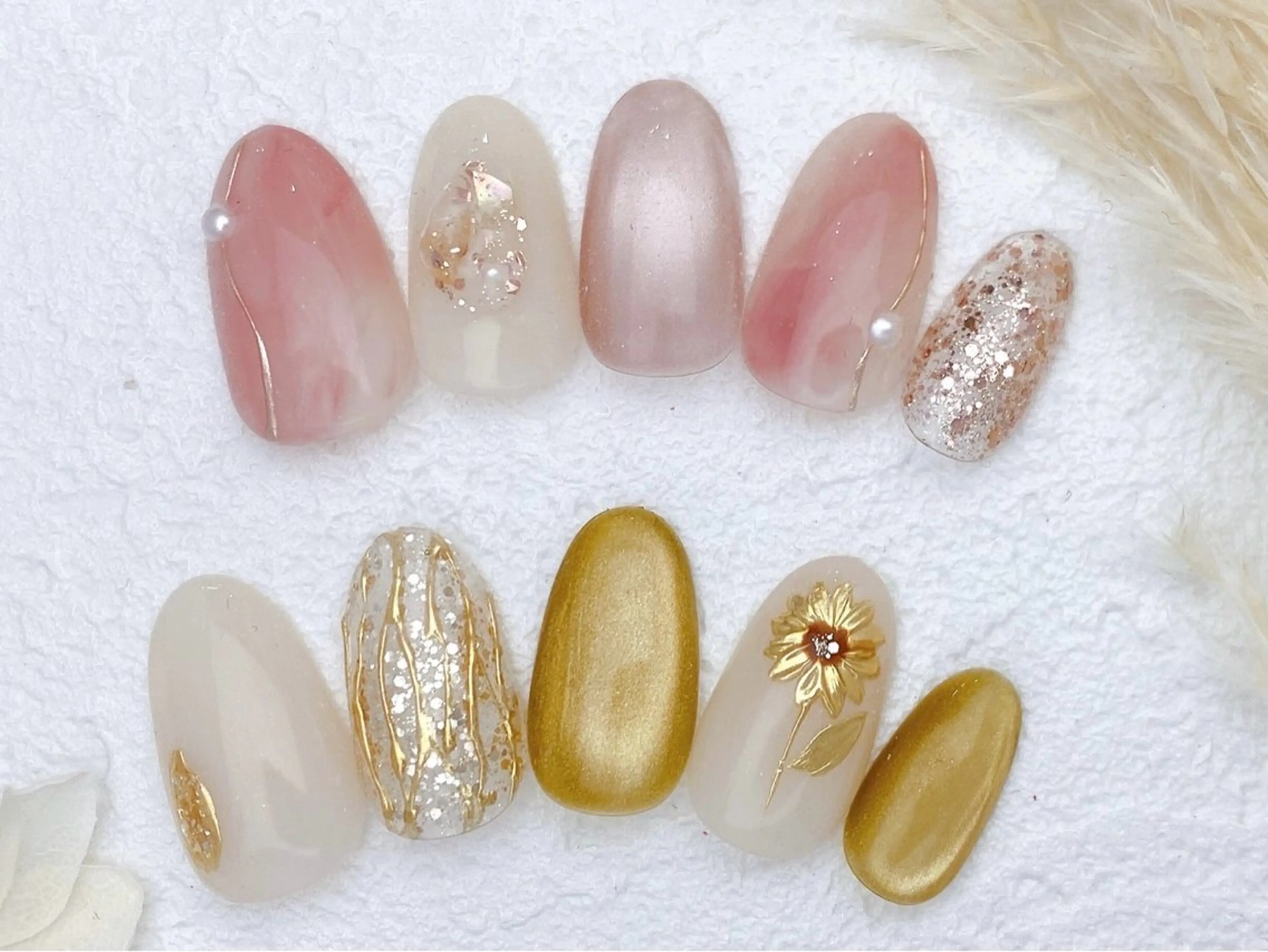 ネイル biotope╋所属・N AIMIのネイルデザイン