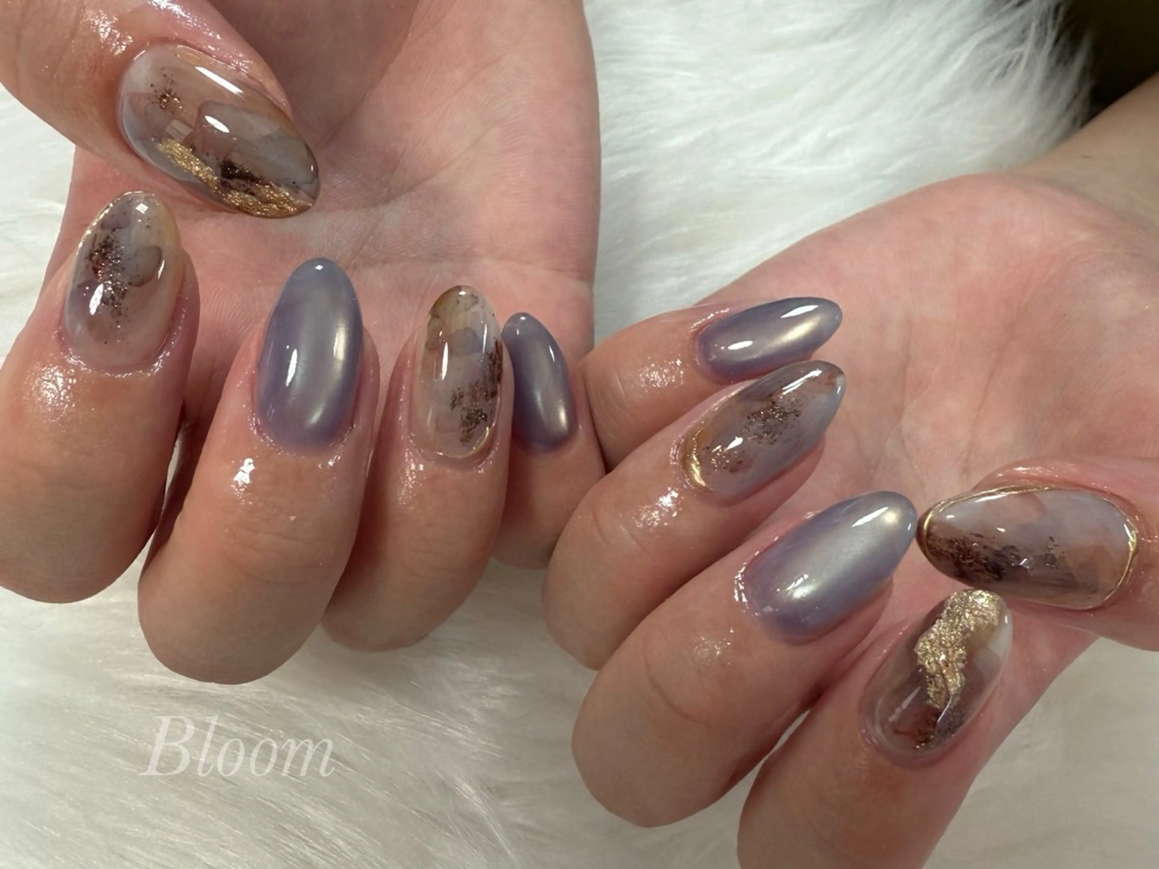 ネイル Bloom a nail studio所属・松下 未来のネイルデザイン