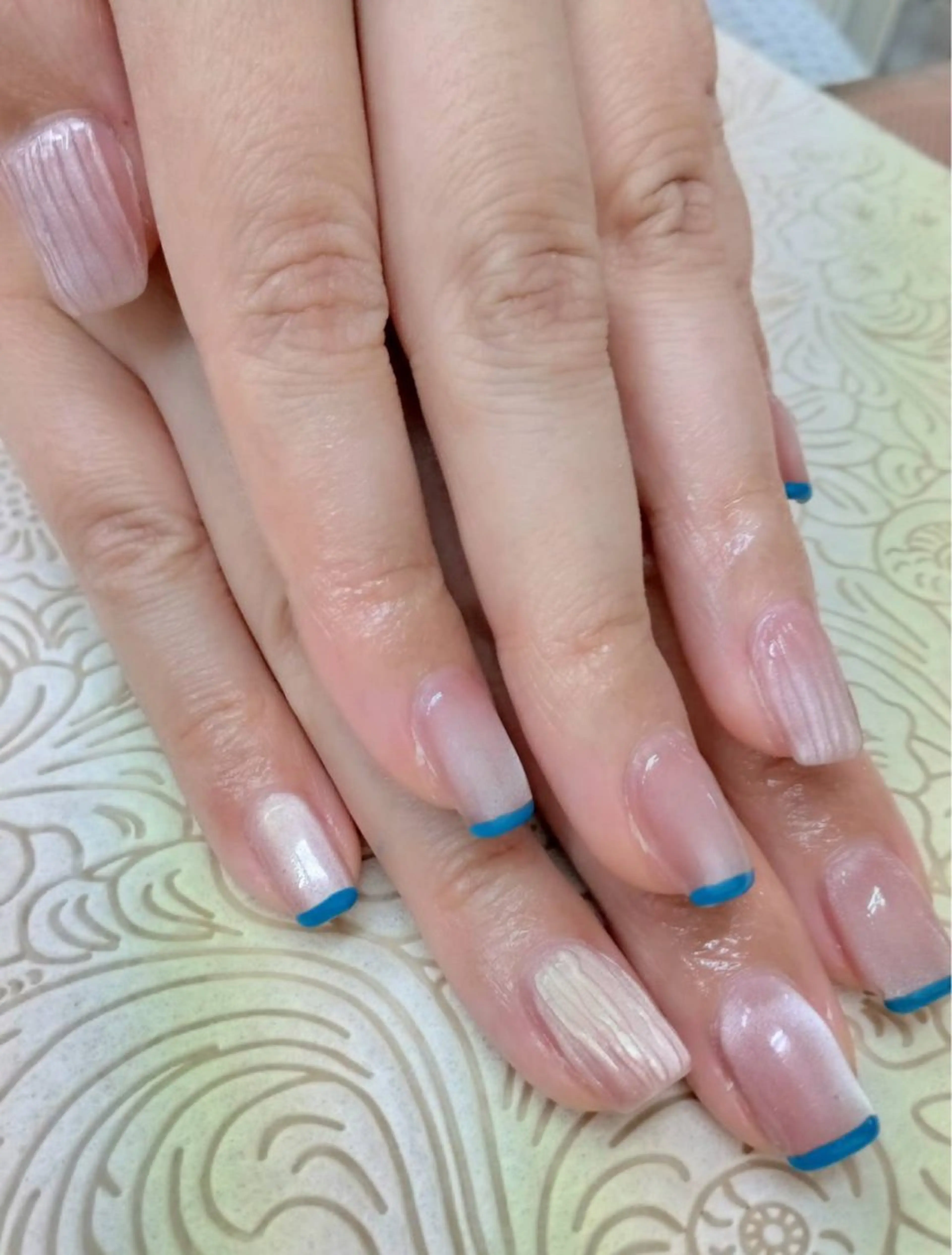 ネイル フラワーネイル precious nail room所属・precious nail  roomのネイルデザイン