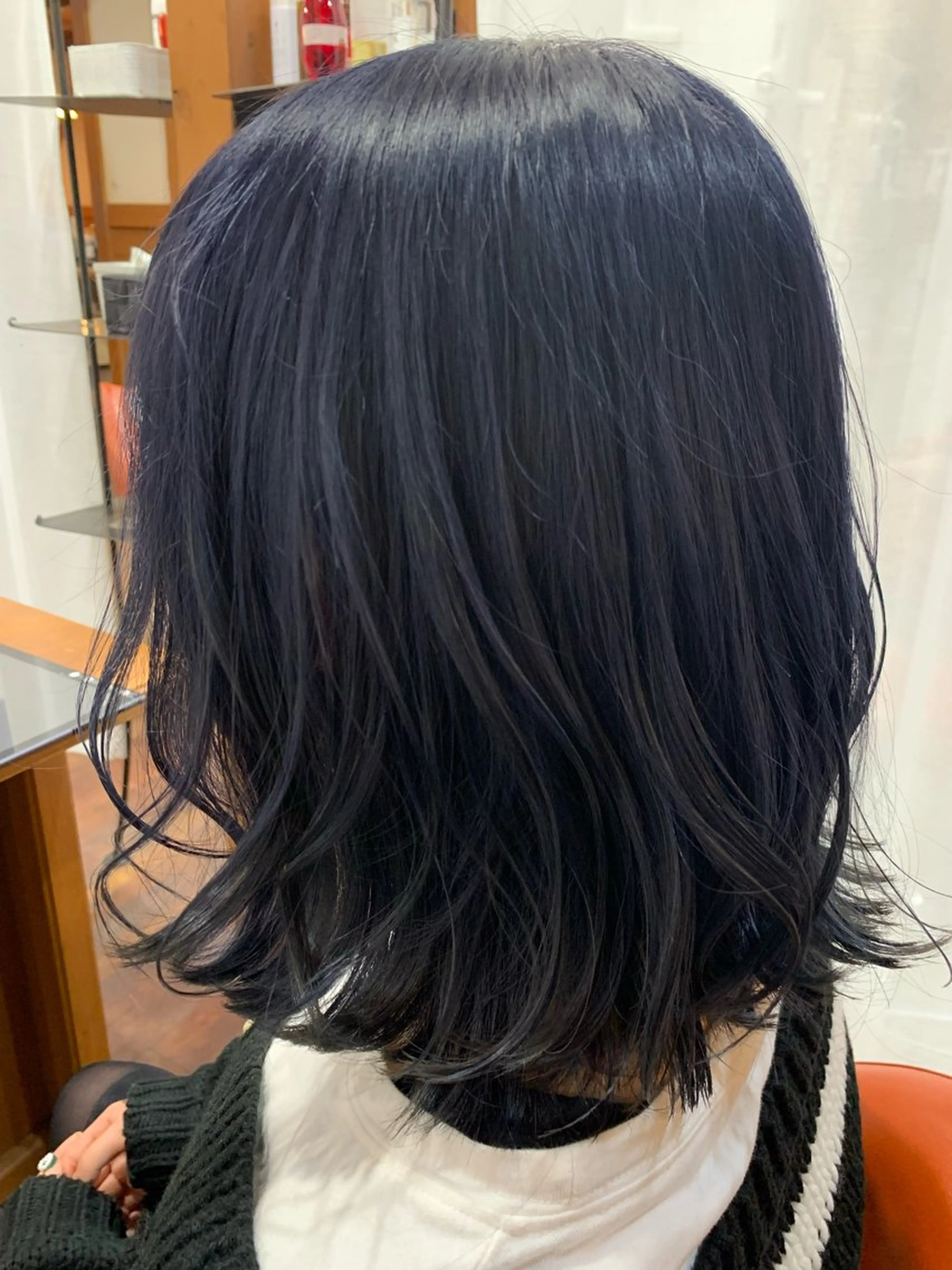 ミディアム 山田 宥斗のヘアスタイル