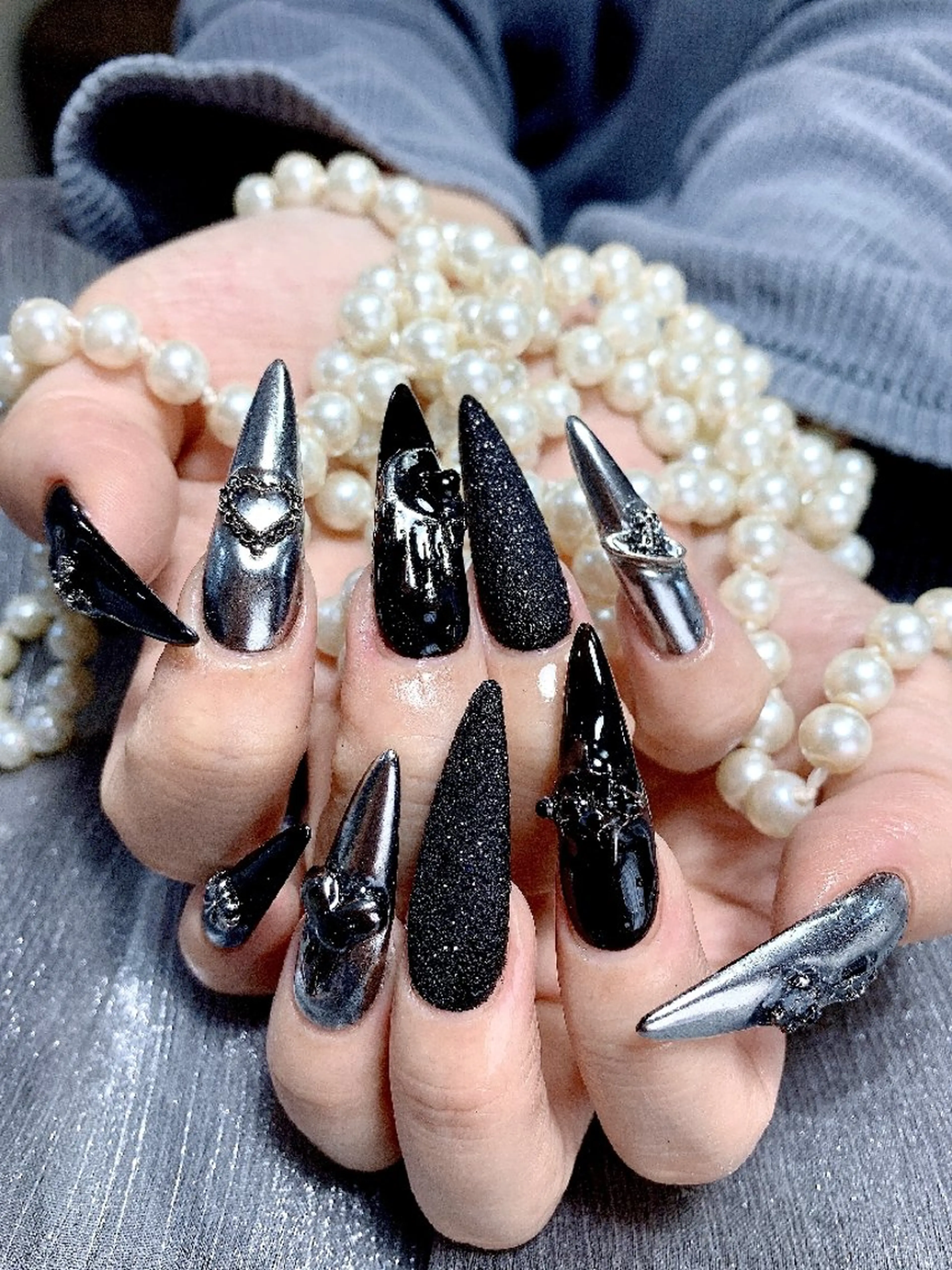 ネイル ENsalon AKIRAのネイルデザイン