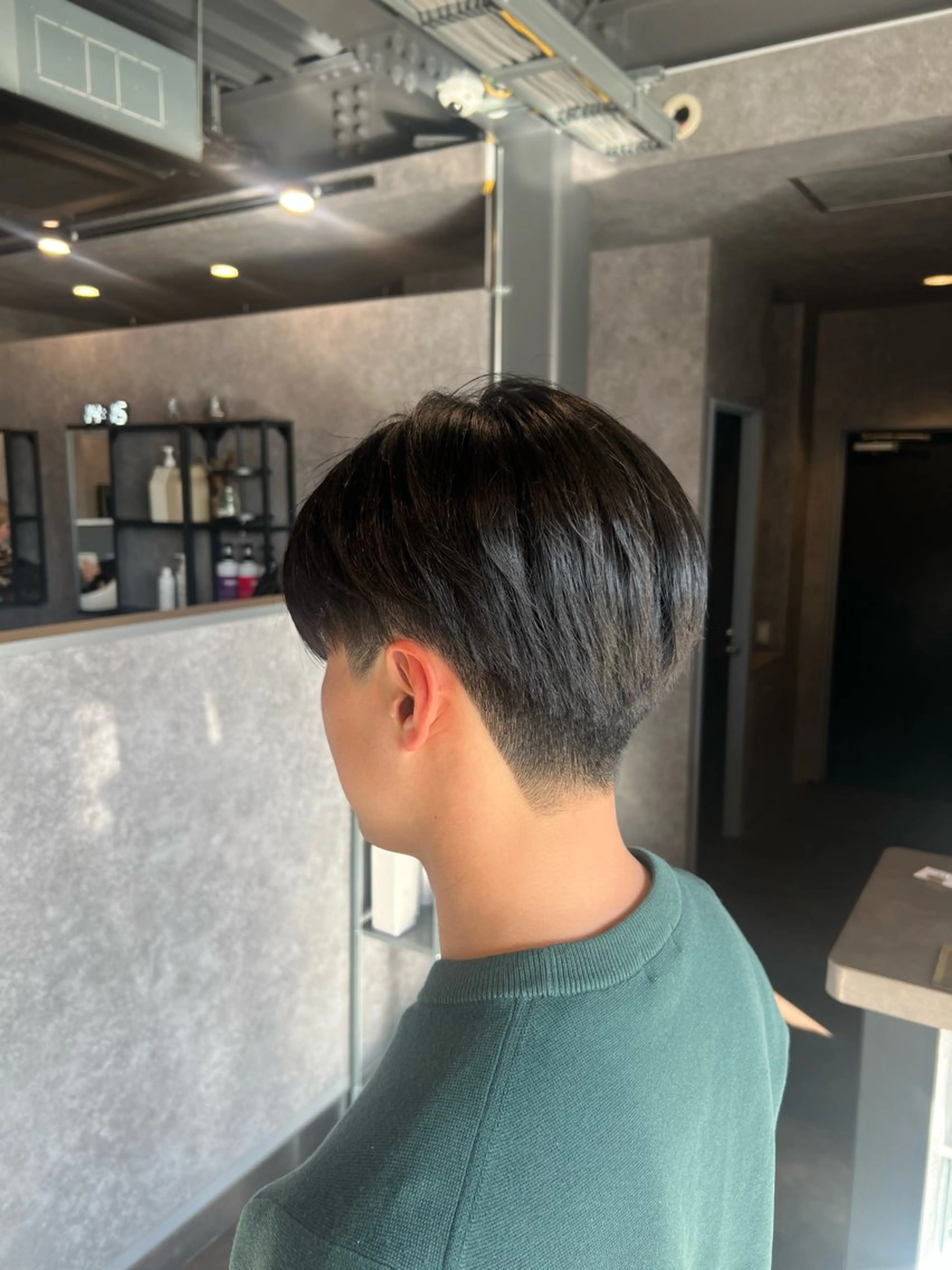 メンズ ink yukariのヘアスタイル