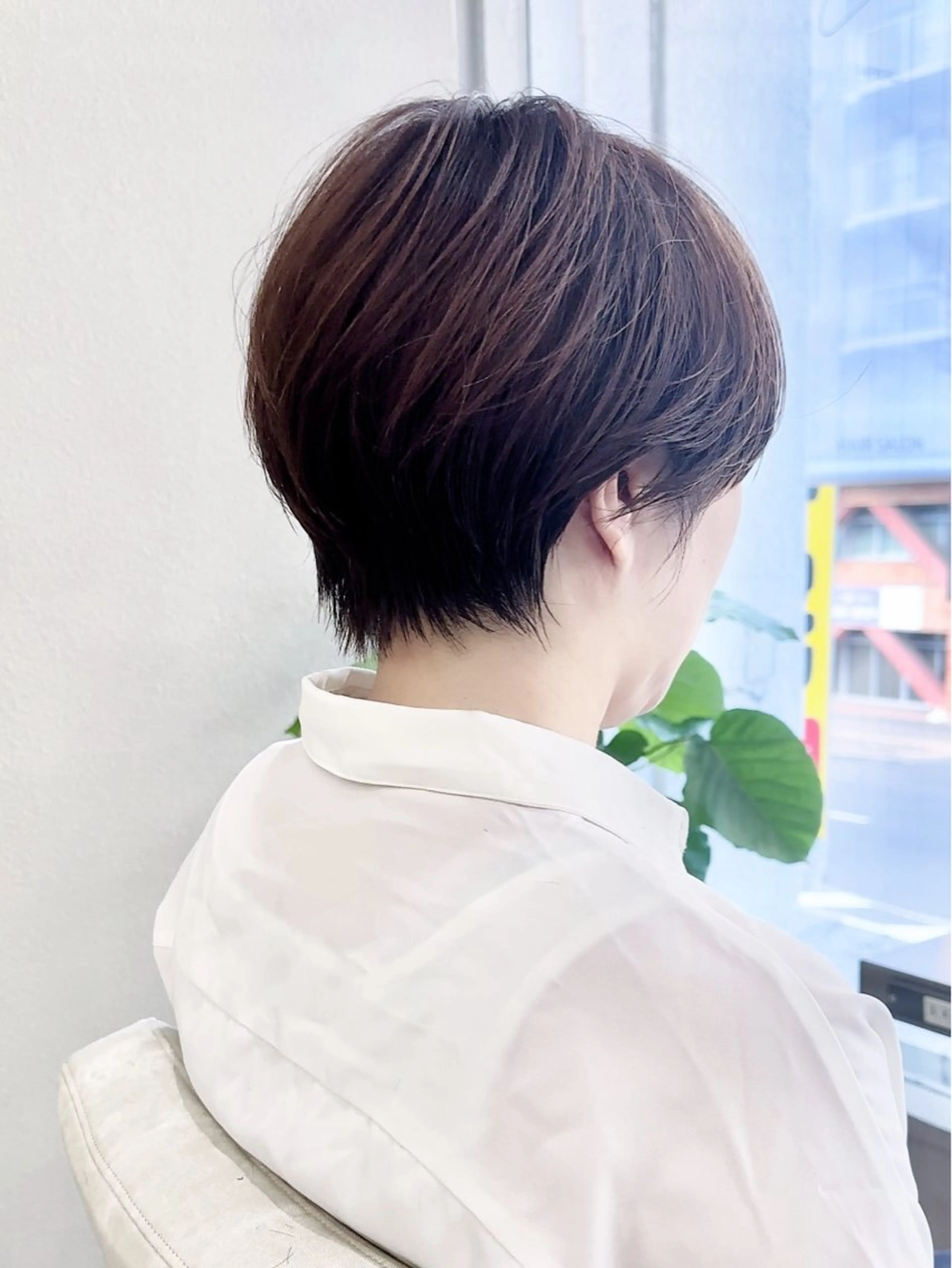 ショート カラー カット ヘアカラー ショート/レイヤー /札幌/小山内のヘアスタイル