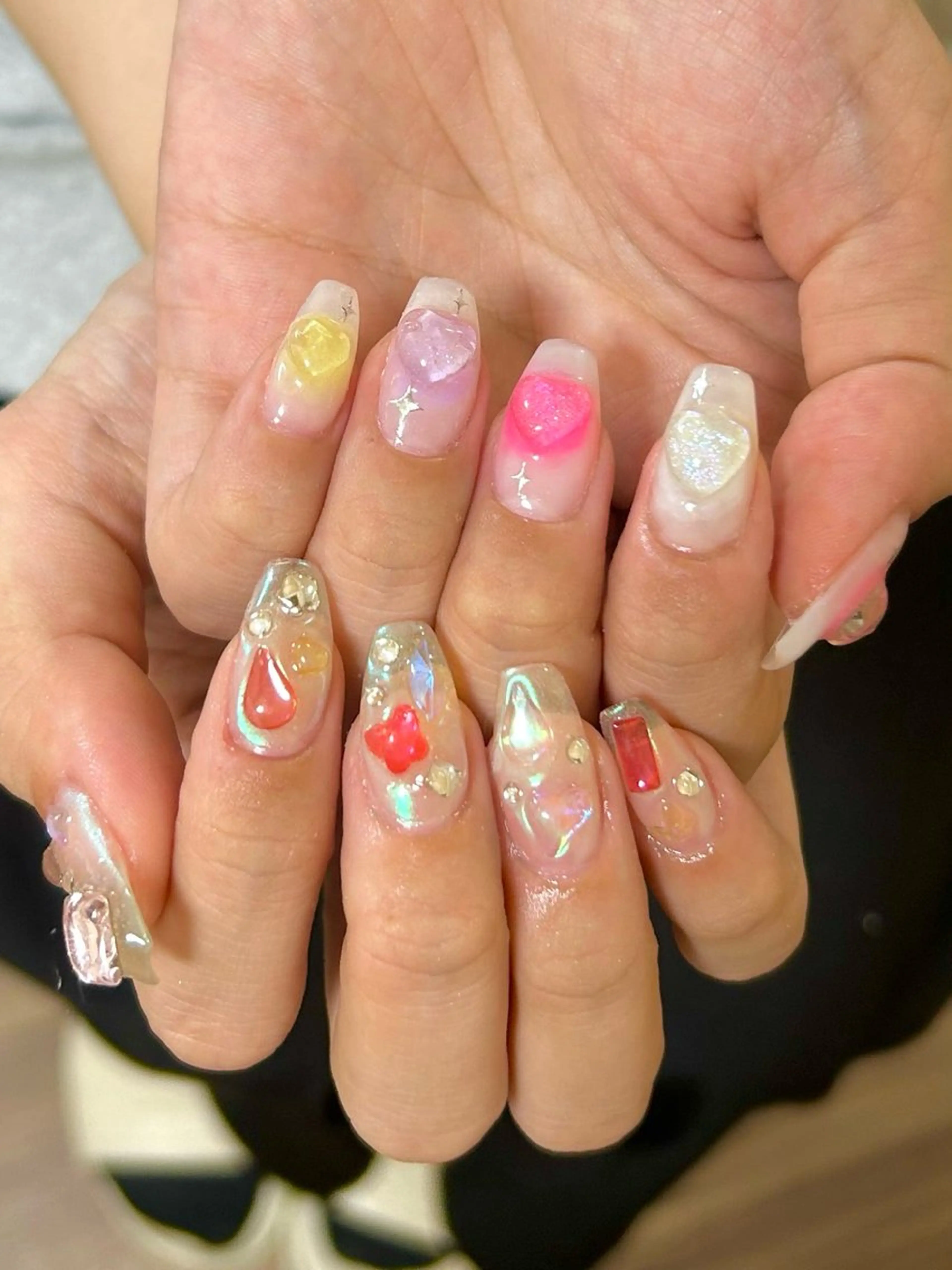 ネイル シーシー ネイルのネイルデザイン