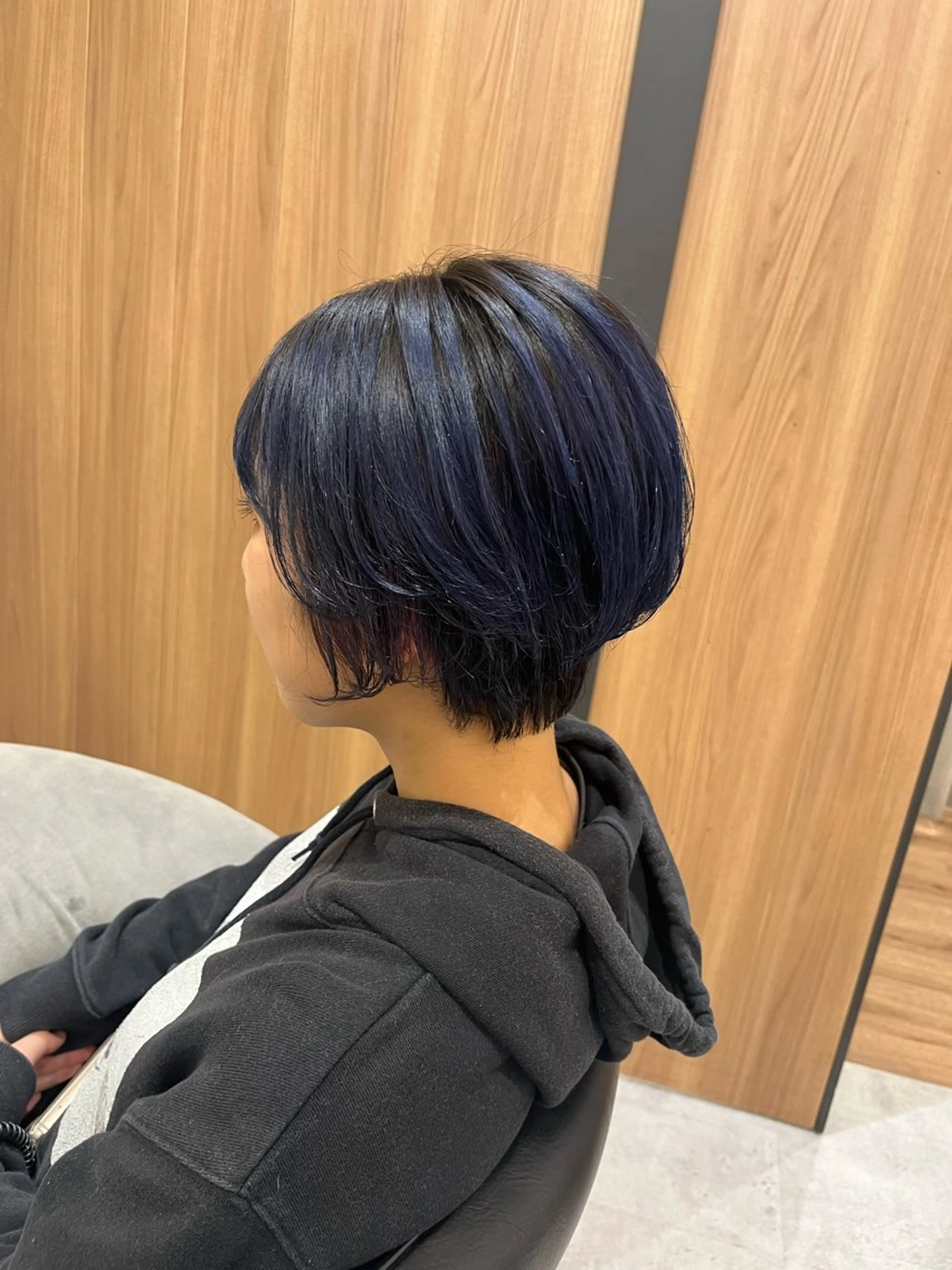 ショート 伊津 綾理彩のヘアスタイル