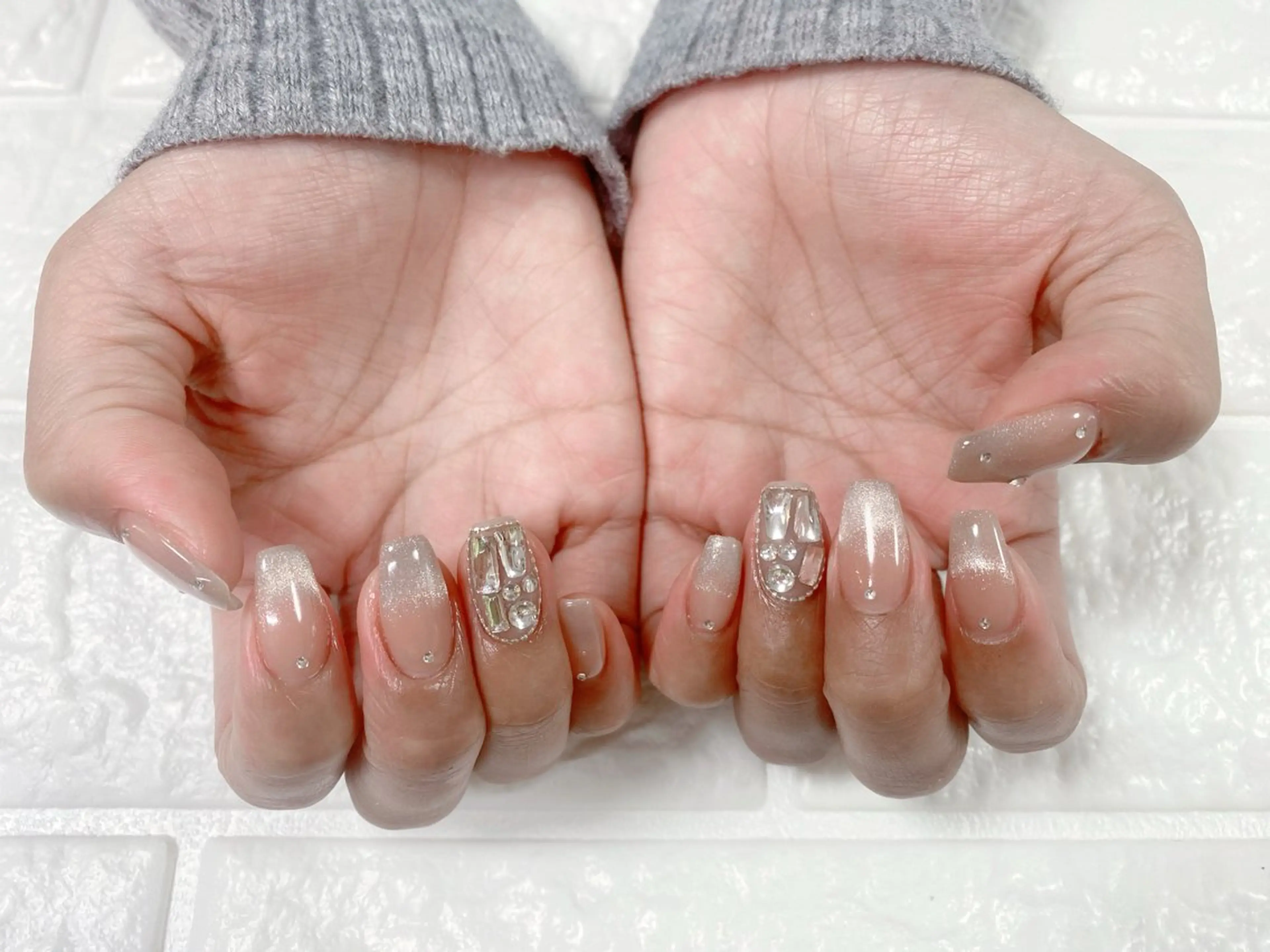 ネイル Q Free nailsのネイルデザイン