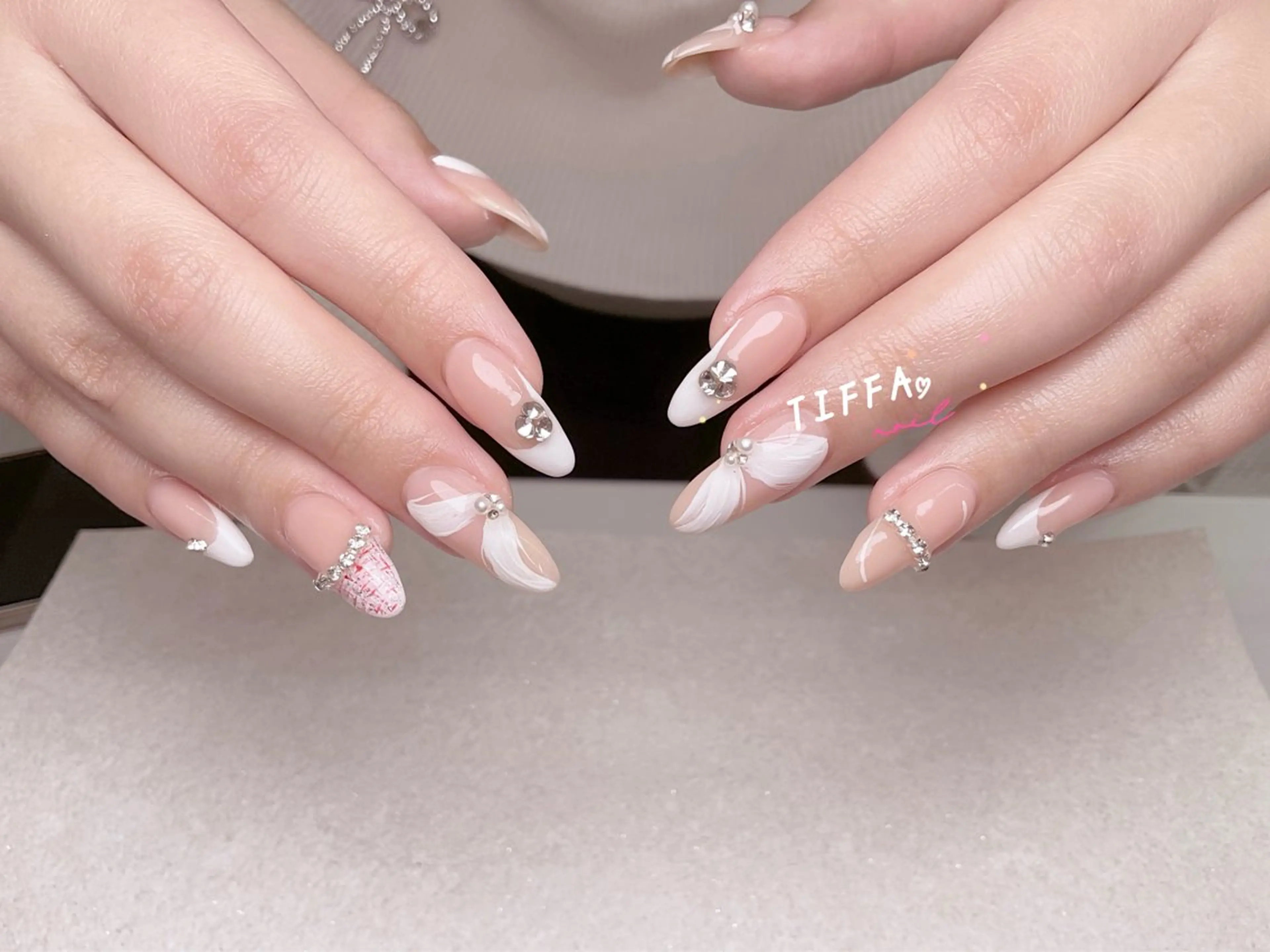 ネイル ハンドネイル 渋谷ネイル T&Bのネイルデザイン