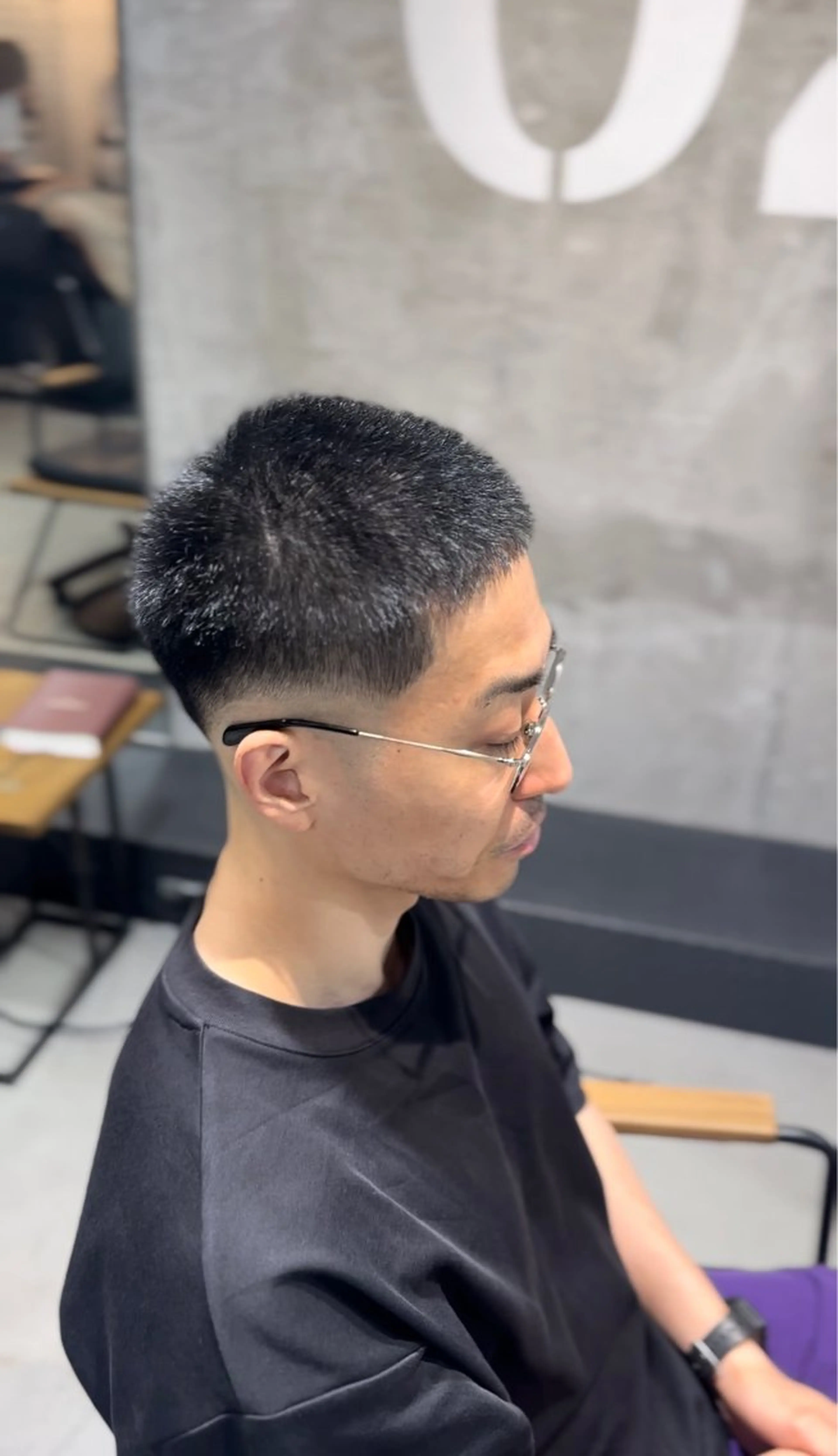 メンズ フェードカット スキンフェード fifth天神大名所属・天神メンズヘア ➳つばさのヘアスタイル