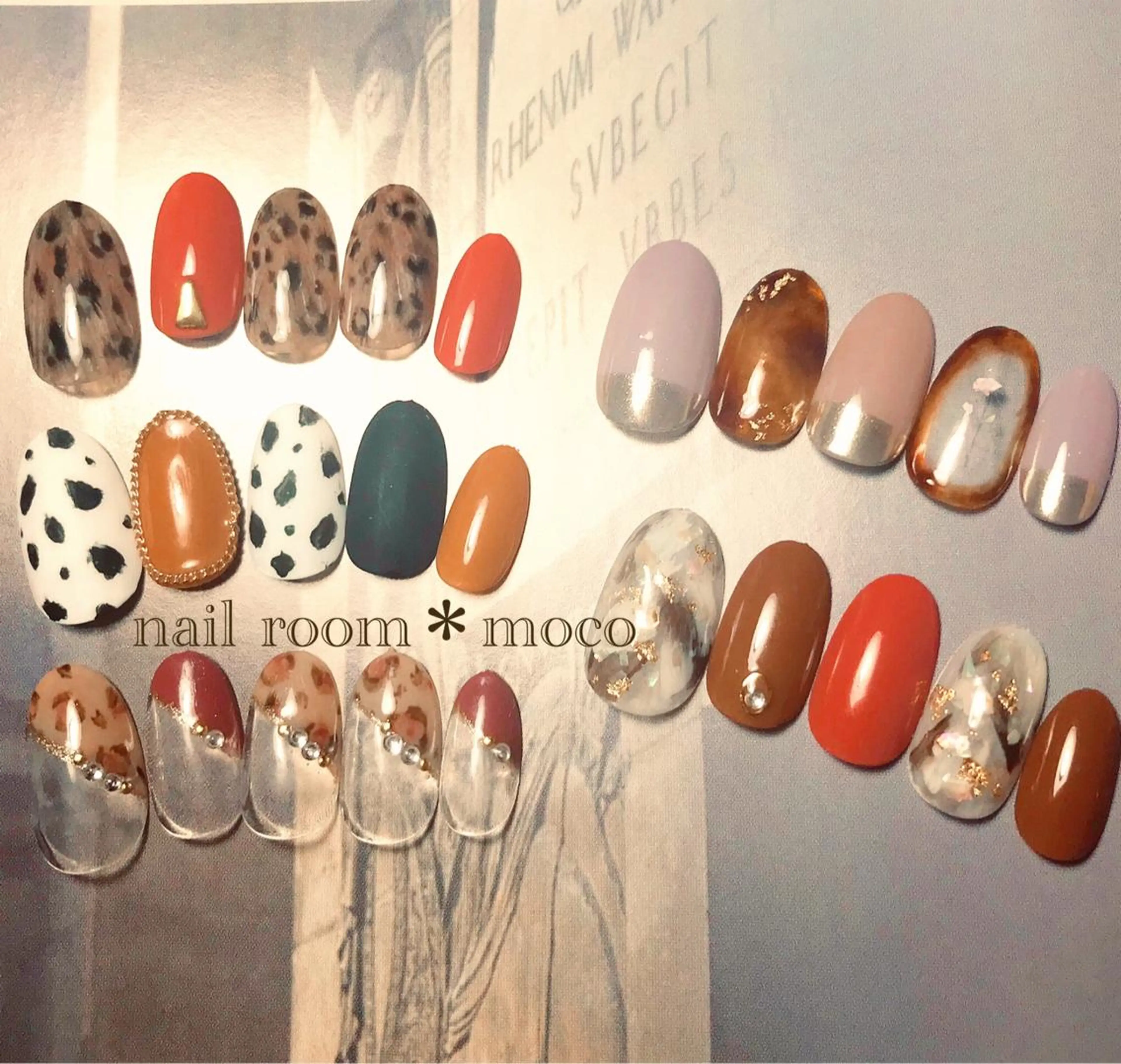ネイル nailroom mocoのネイルデザイン
