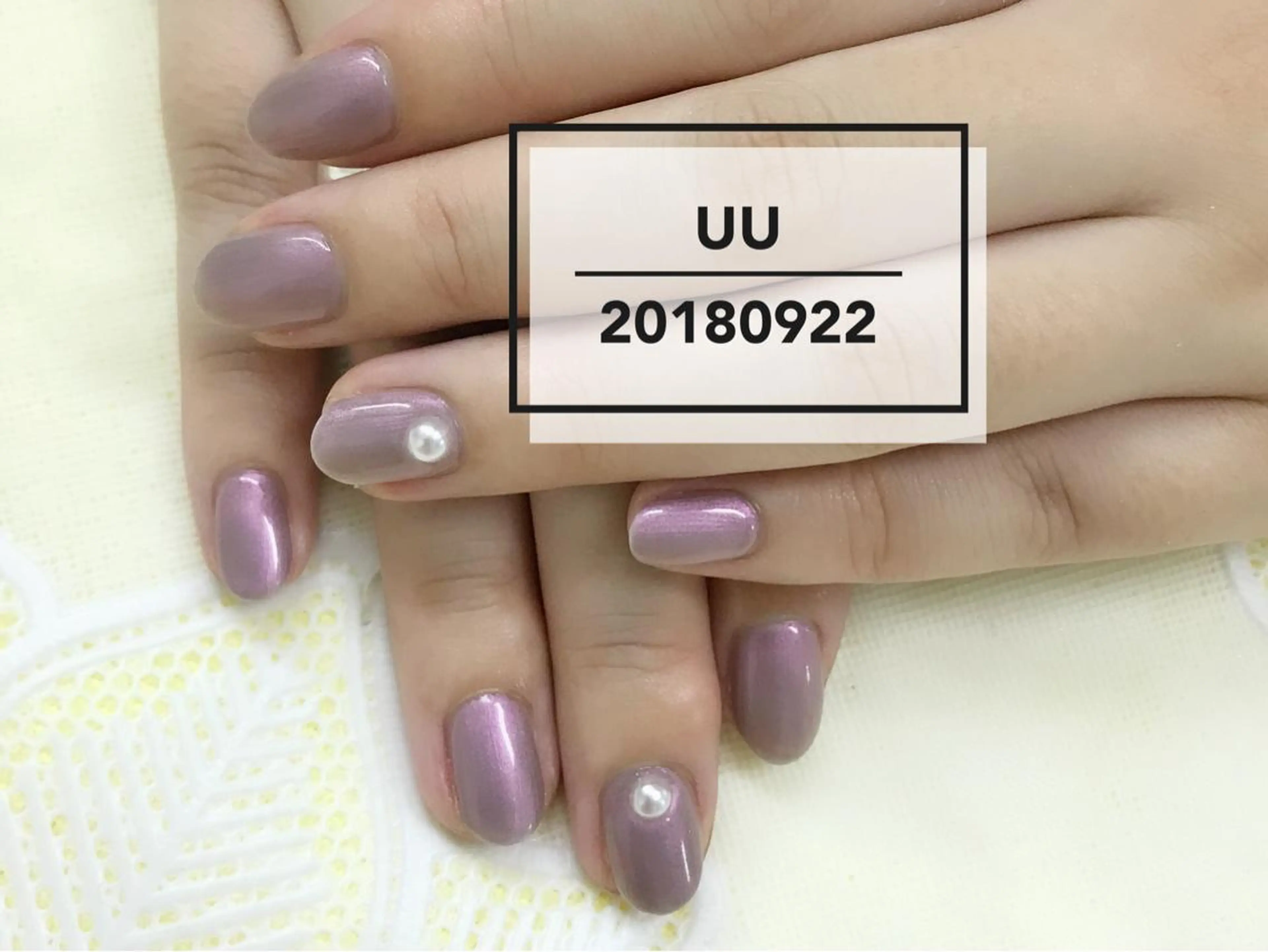 ネイル UU Salon所属・UU ゆきのネイルデザイン