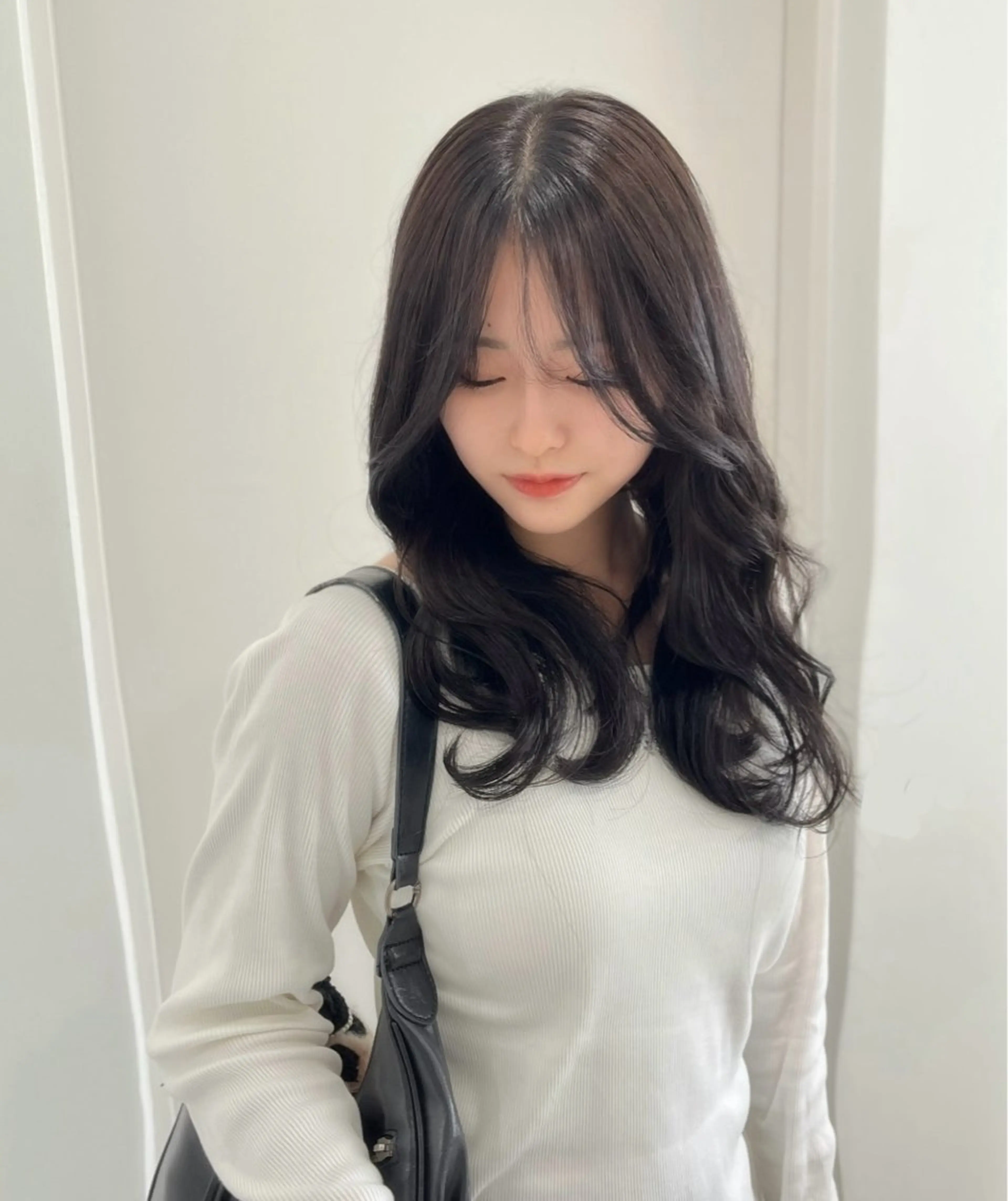 ミディアム モテヘア/グレージュ /ボブ/前原汐🎐のヘアスタイル