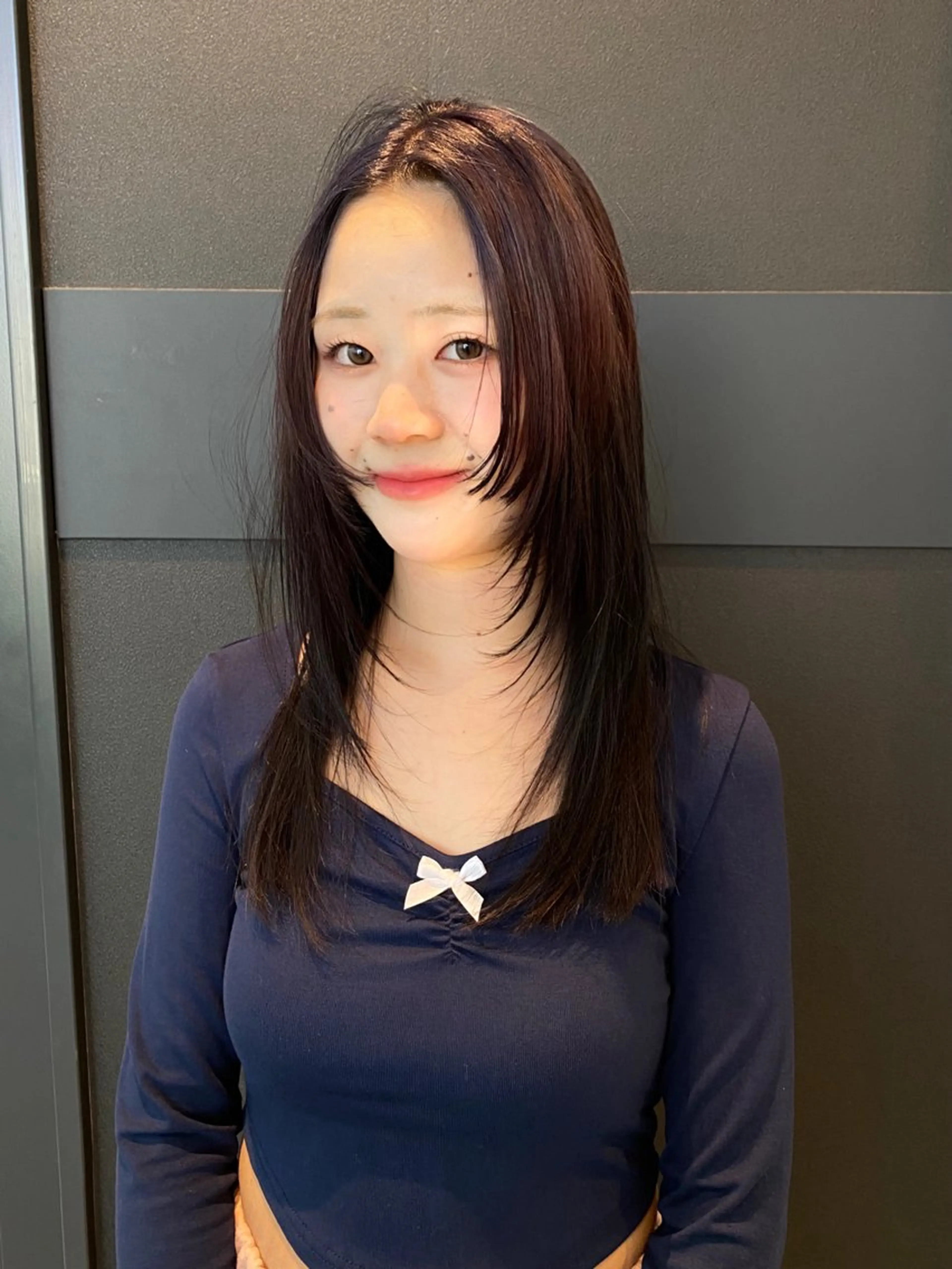 ロング カラー カット ヘアカラー トリートメント mai / linoah˚✧のヘアスタイル