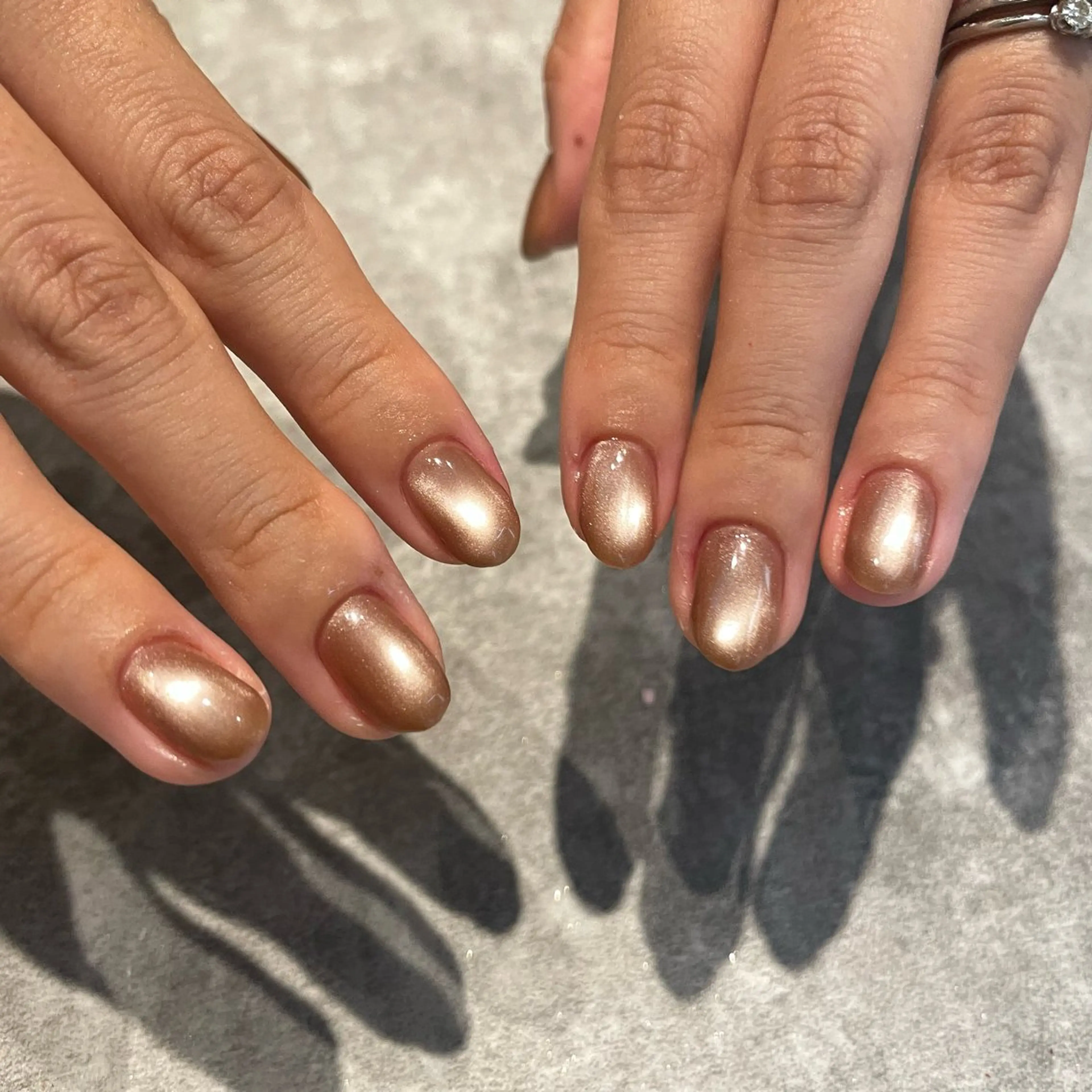 マグネットネイル（オフ無）の写真