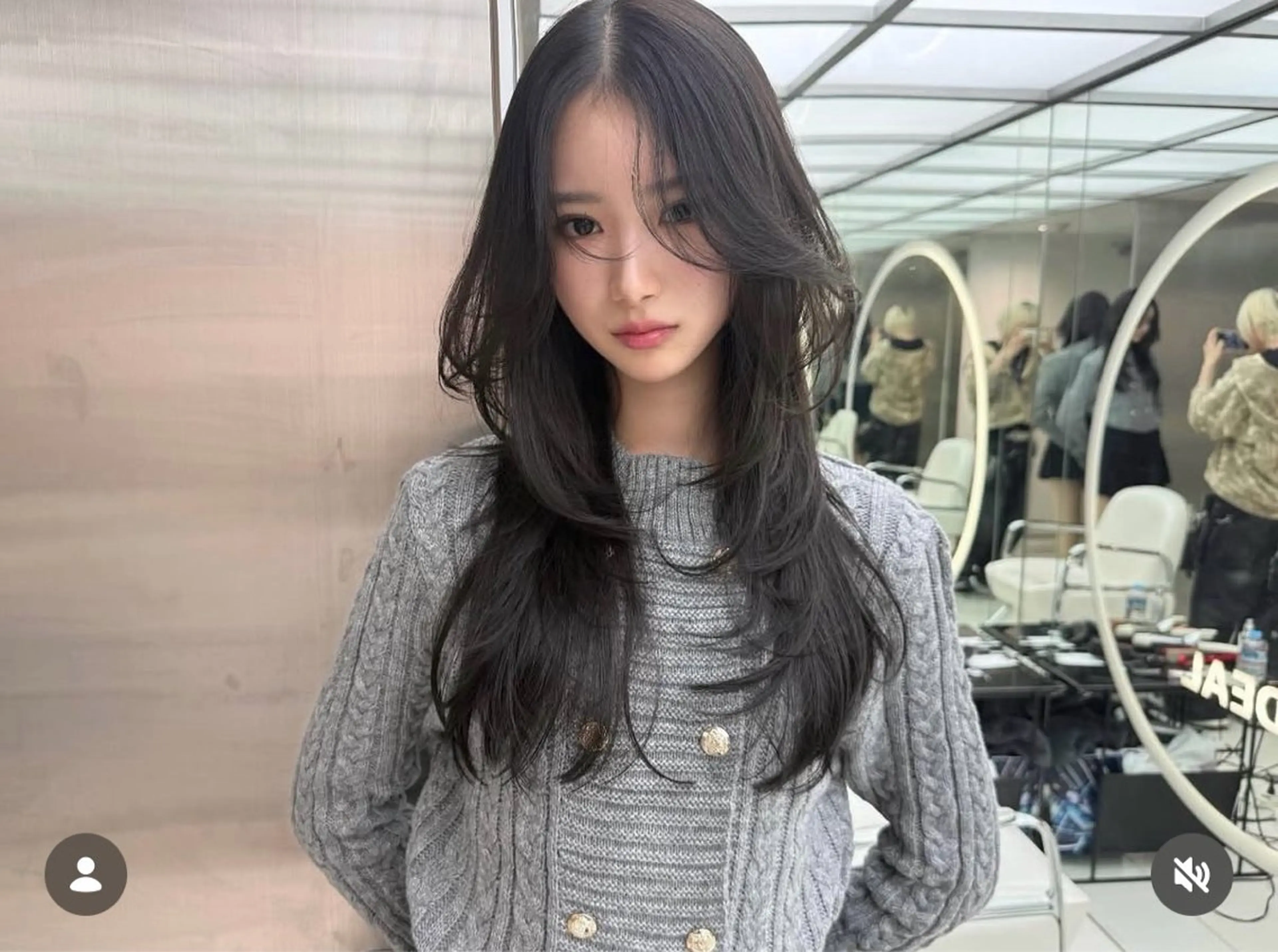 ロング レイヤーカット REDEAL所属・ハイレイヤー🇰🇷 韓国レイヤー木村侑策のヘアスタイル