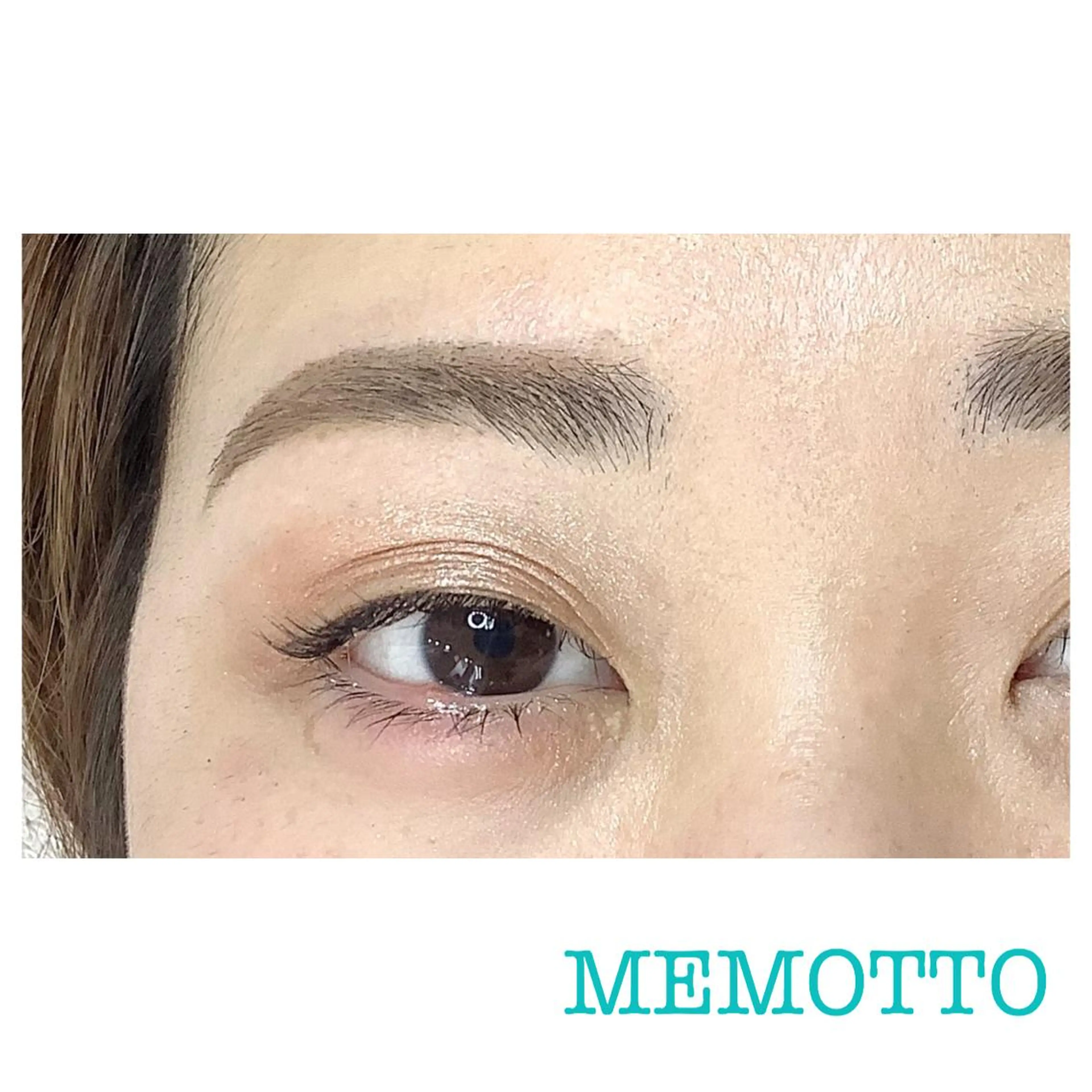 マツエク・マツパ ワックス脱毛 MEMOTTO CHIHIROのマツエク・マツパデザイン