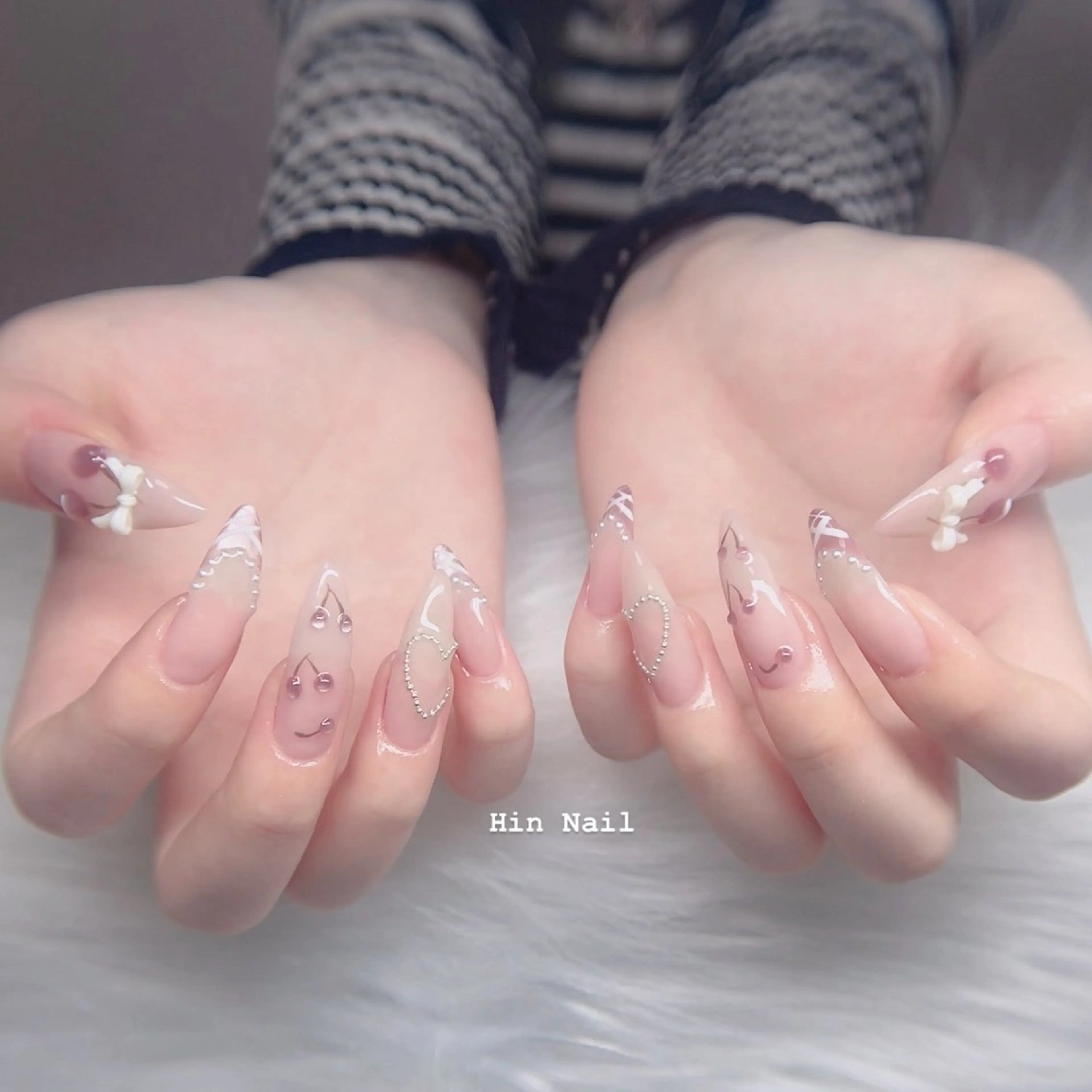 ネイル ハンドネイル Hin Nail Osaka所属・Hin Nailsのネイルデザイン