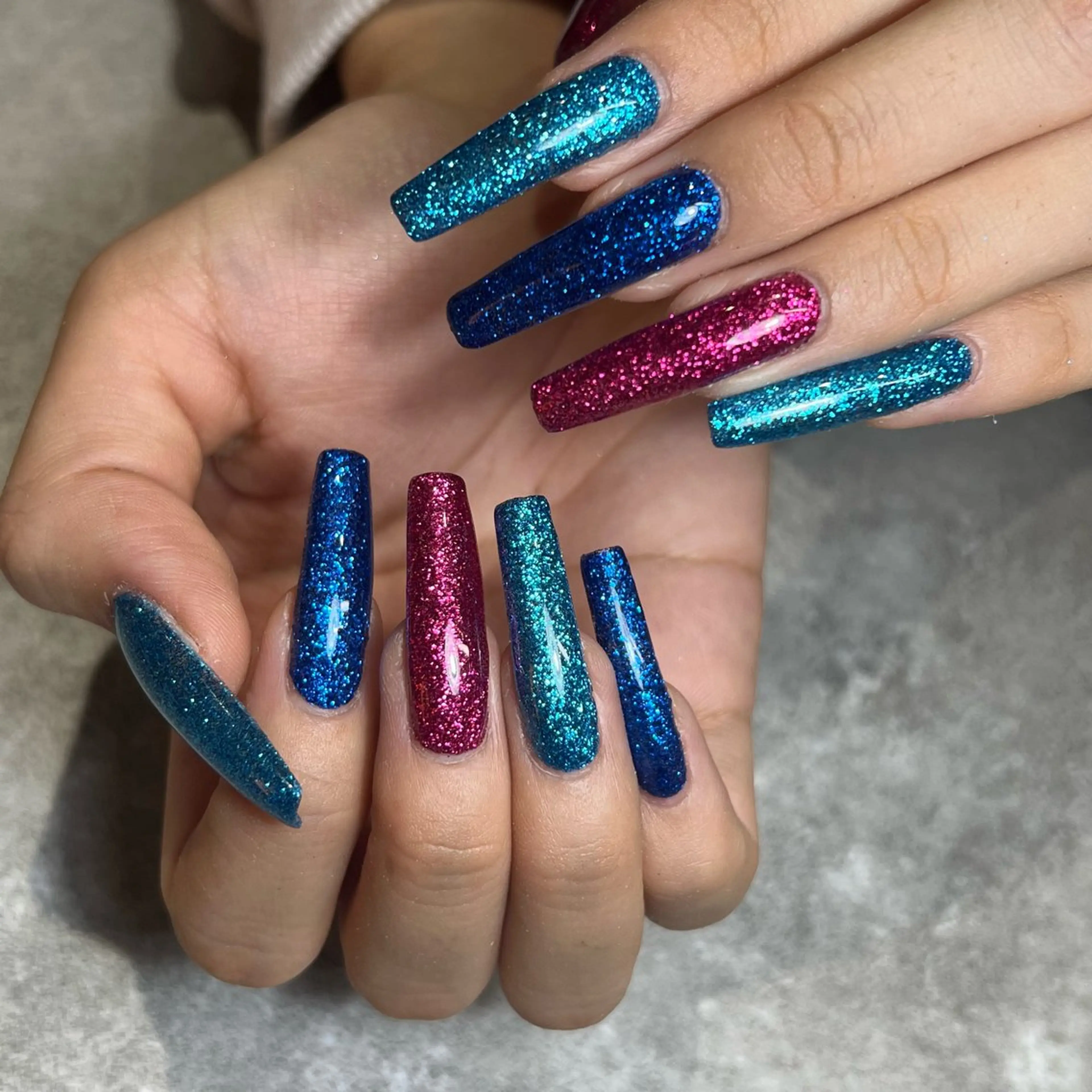 ネイル ハンドネイル Nailist Aoiのネイルデザイン