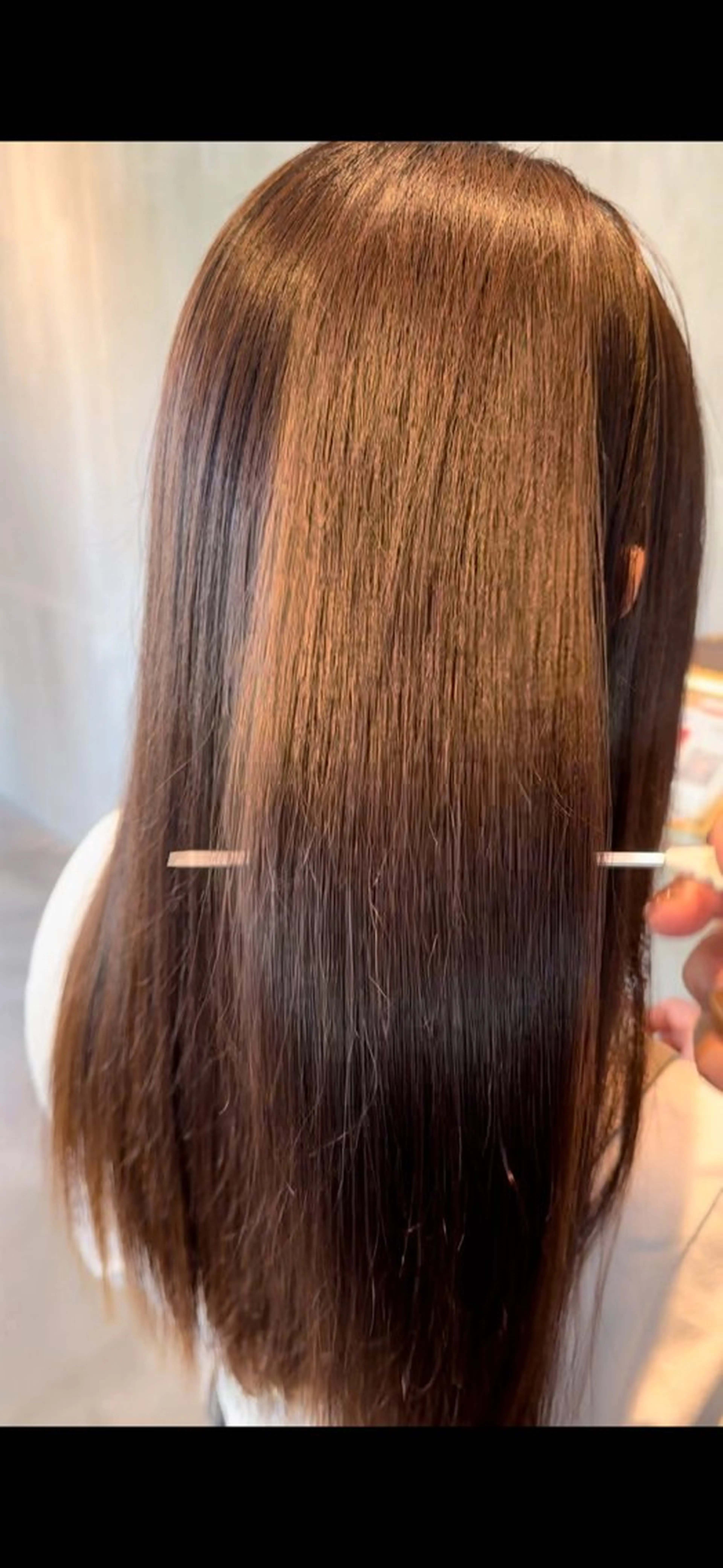 ロング 各務原/カラー/ブリ ーチお任せください!のヘアスタイル