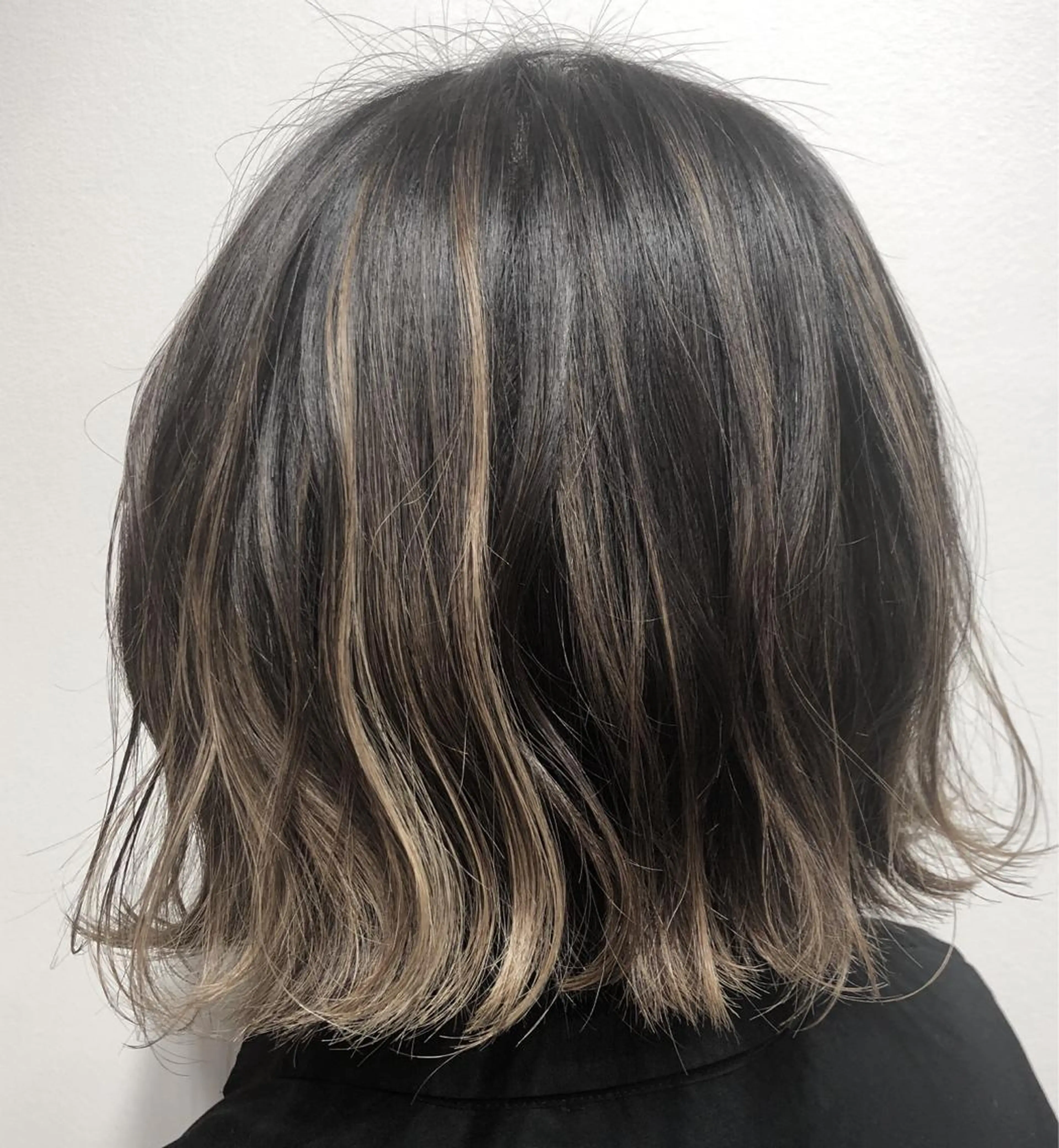 ショート カラー パーマ 💗艶カラー💗 CECILのヘアスタイル